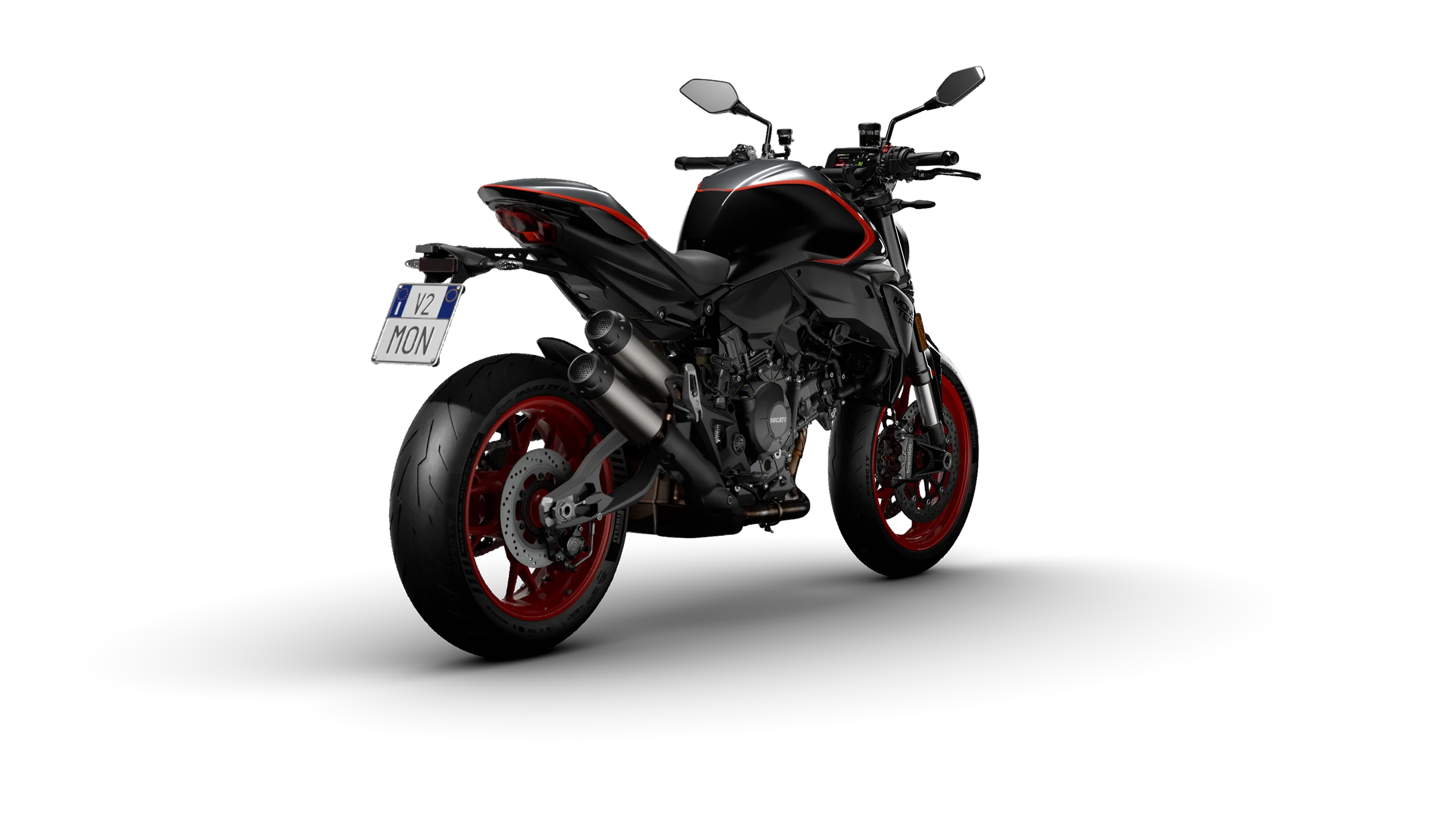 2026 Ducati Monster Plus - Sport Livery - Image 8