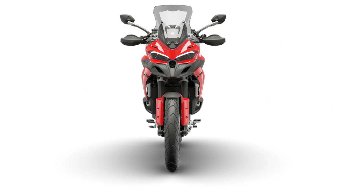 2026 Ducati Multistrada V2 - Red - Image 3