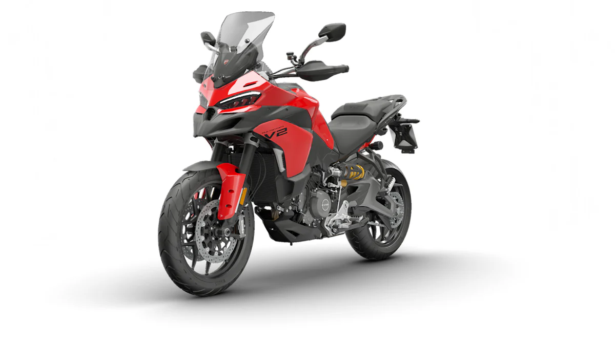 2026 Ducati Multistrada V2 - Red - Image 4