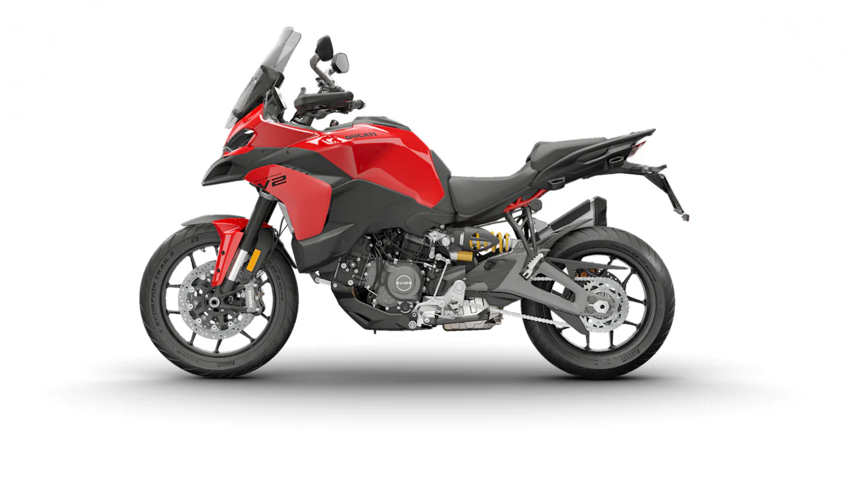 2026 Ducati Multistrada V2 - Red - Image 5