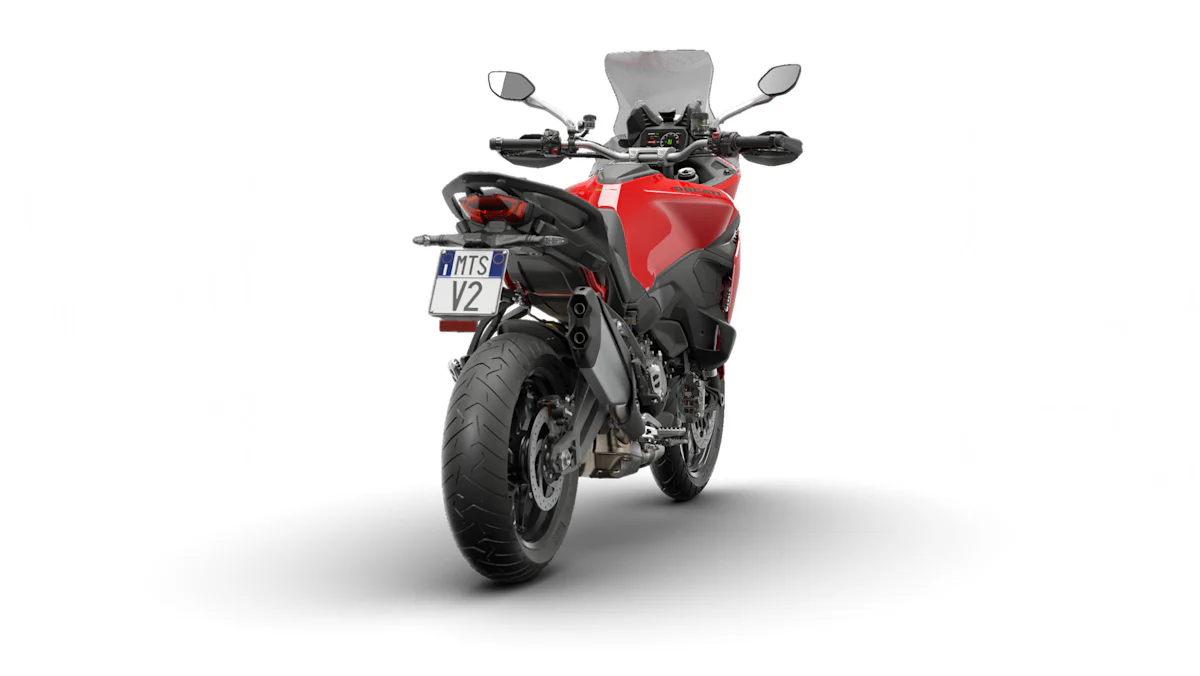 2026 Ducati Multistrada V2 - Red - Image 6