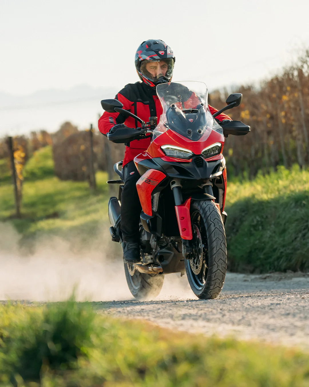 2026 Ducati Multistrada V2 S - Red - Image 10