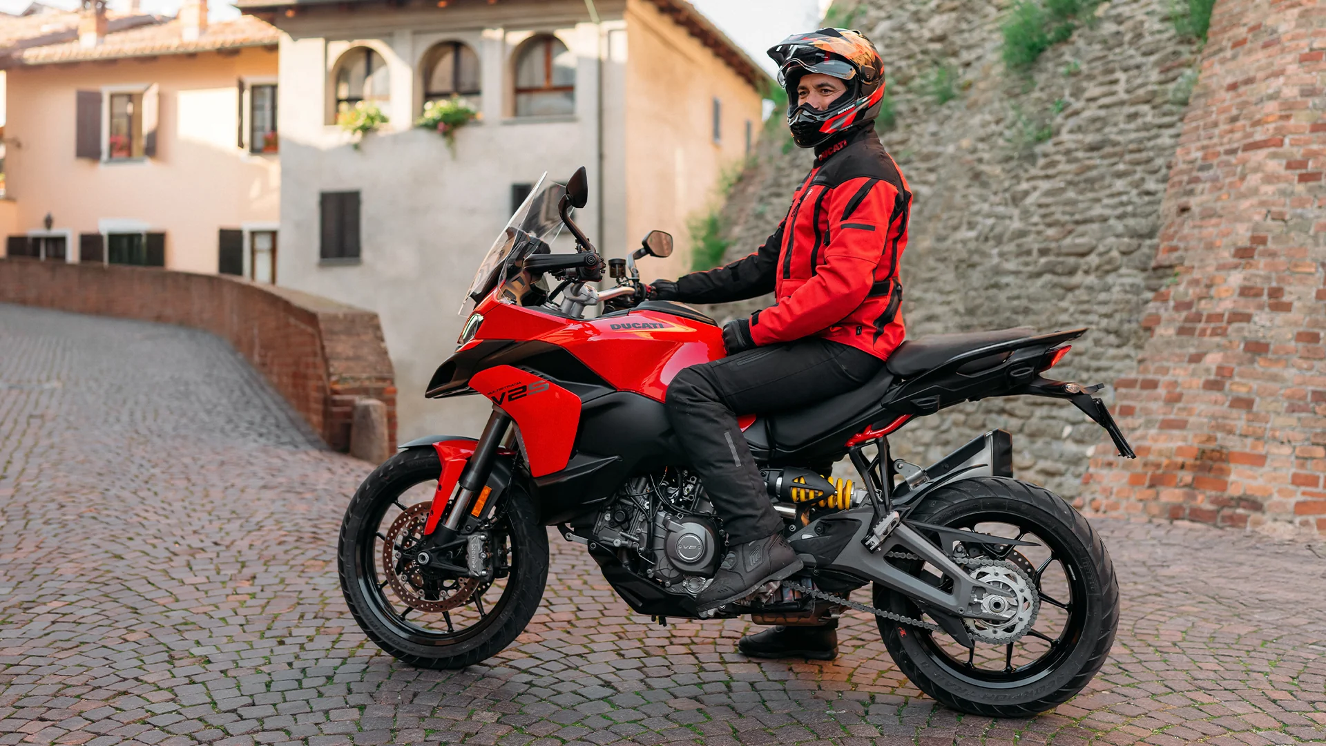 2026 Ducati Multistrada V2 S - Red - Image 12