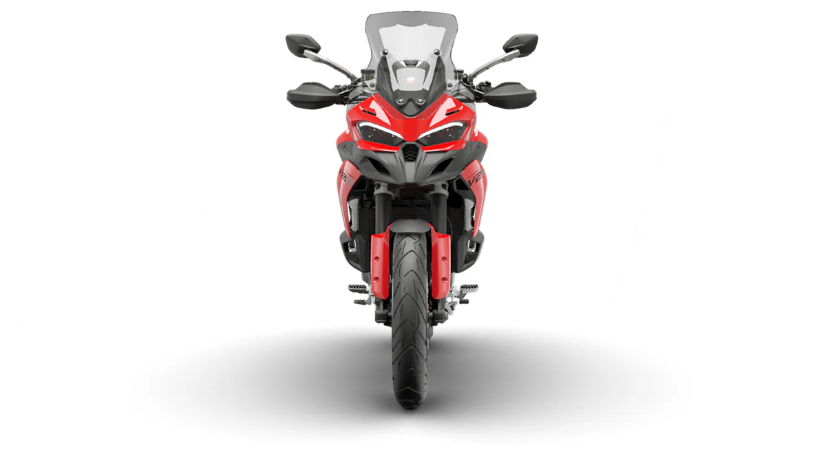 2026 Ducati Multistrada V2 S - Red - Image 3