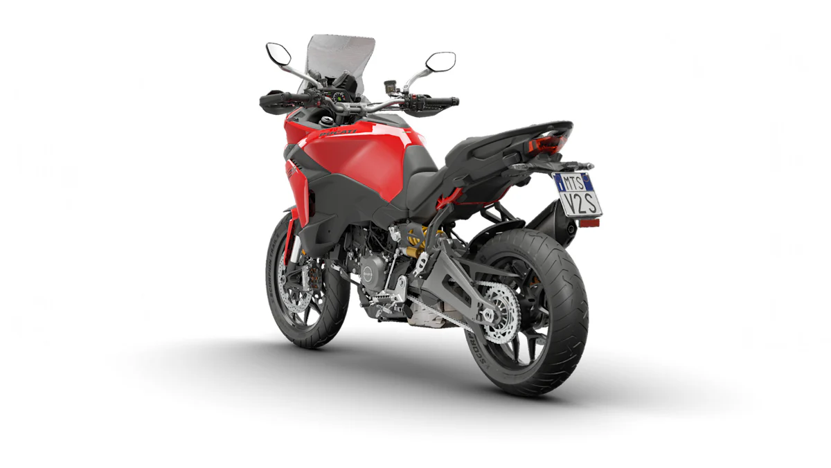 2026 Ducati Multistrada V2 S - Red - Image 6