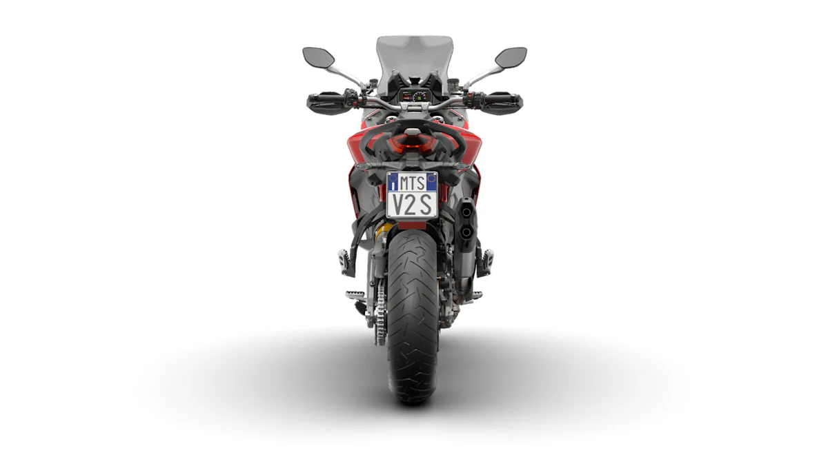 2026 Ducati Multistrada V2 S - Red - Image 7