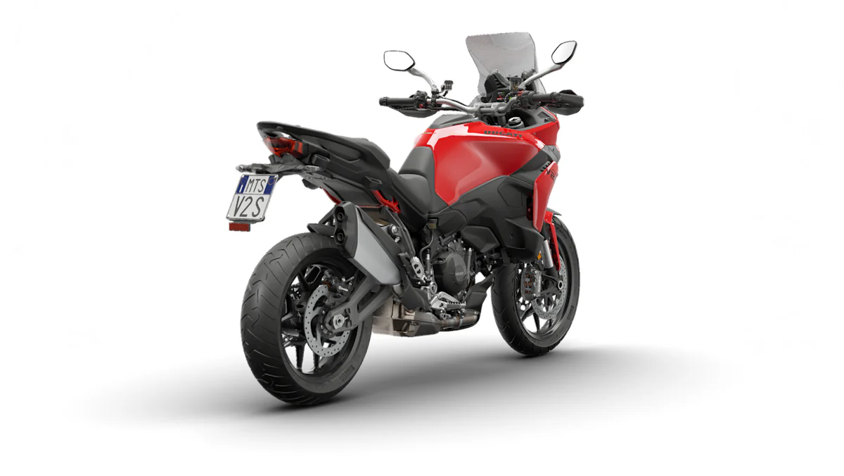 2026 Ducati Multistrada V2 S - Red - Image 8