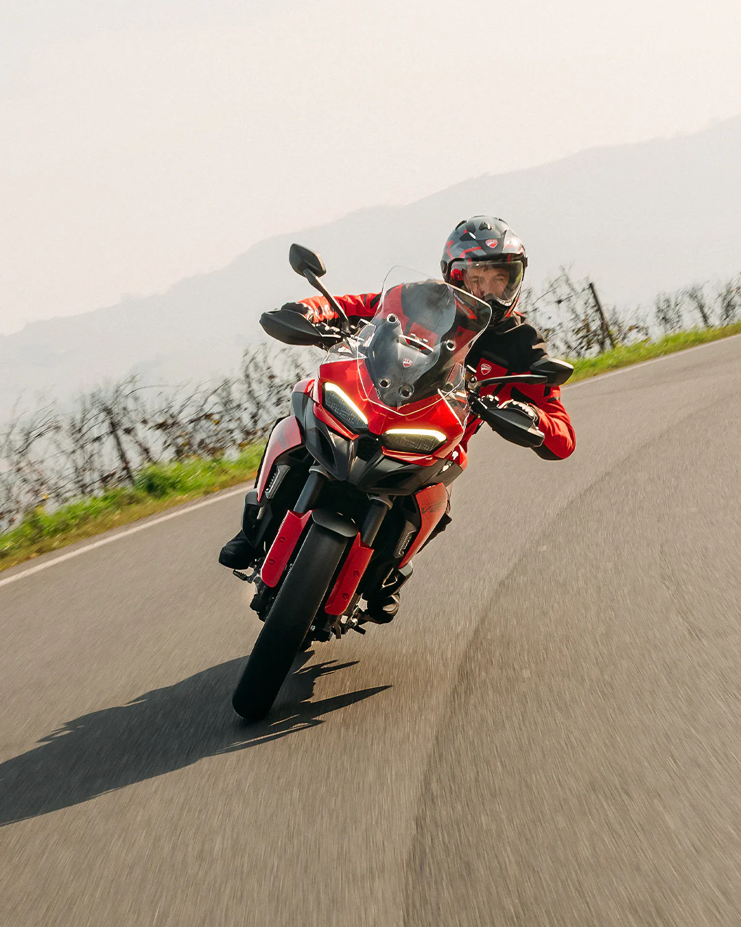 2026 Ducati Multistrada V2 S - Red - Image 9