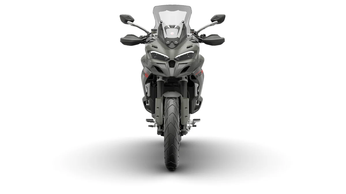2026 Ducati Multistrada V2 S - Storm Green - Image 3