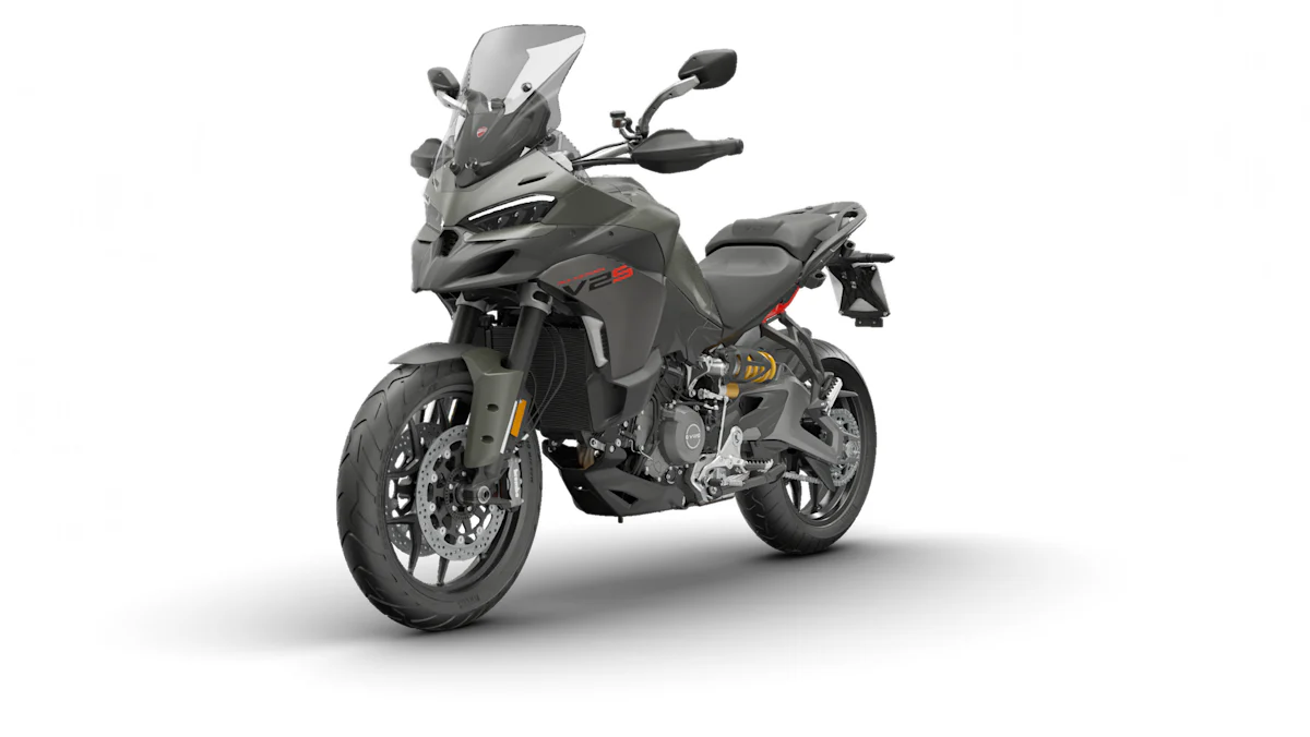 2026 Ducati Multistrada V2 S - Storm Green - Image 4