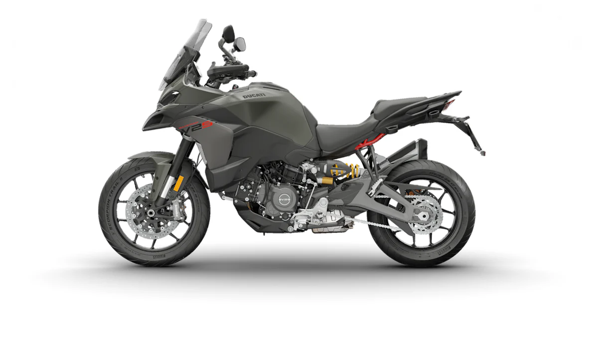 2026 Ducati Multistrada V2 S - Storm Green - Image 5
