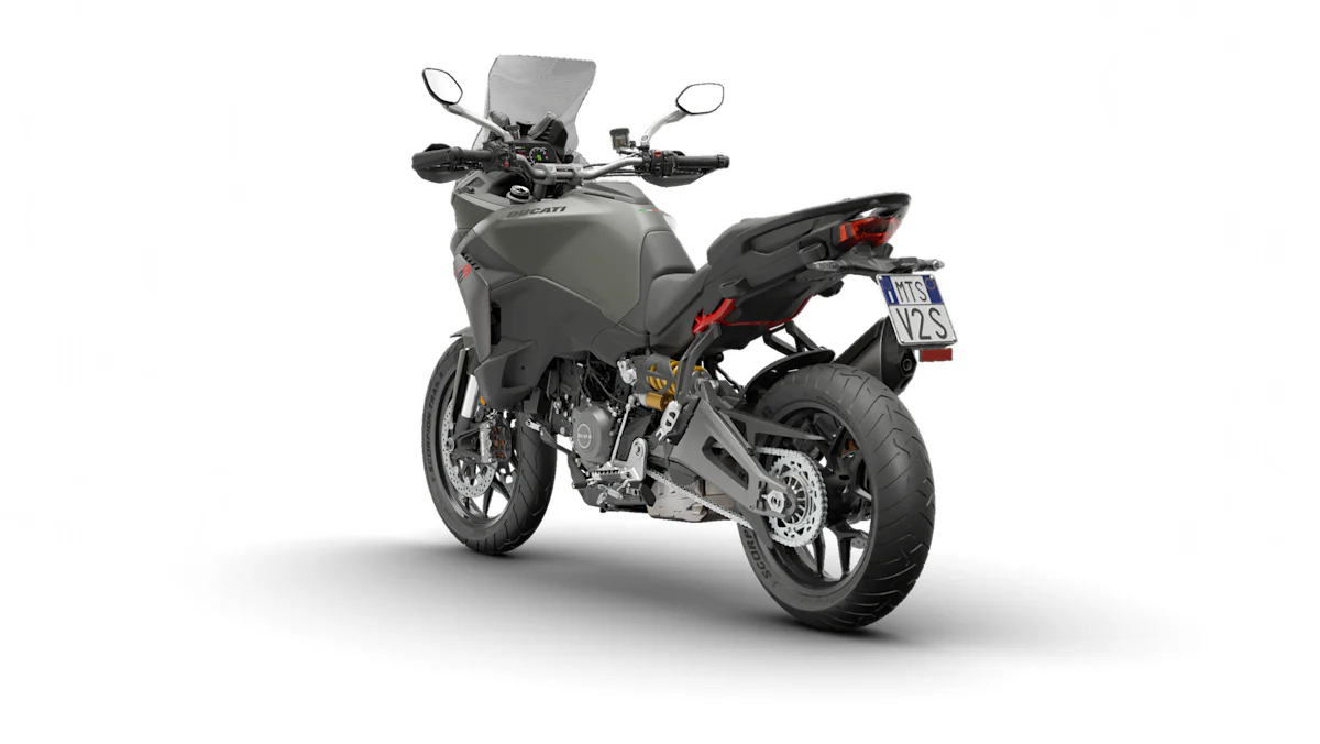 2026 Ducati Multistrada V2 S - Storm Green - Image 6