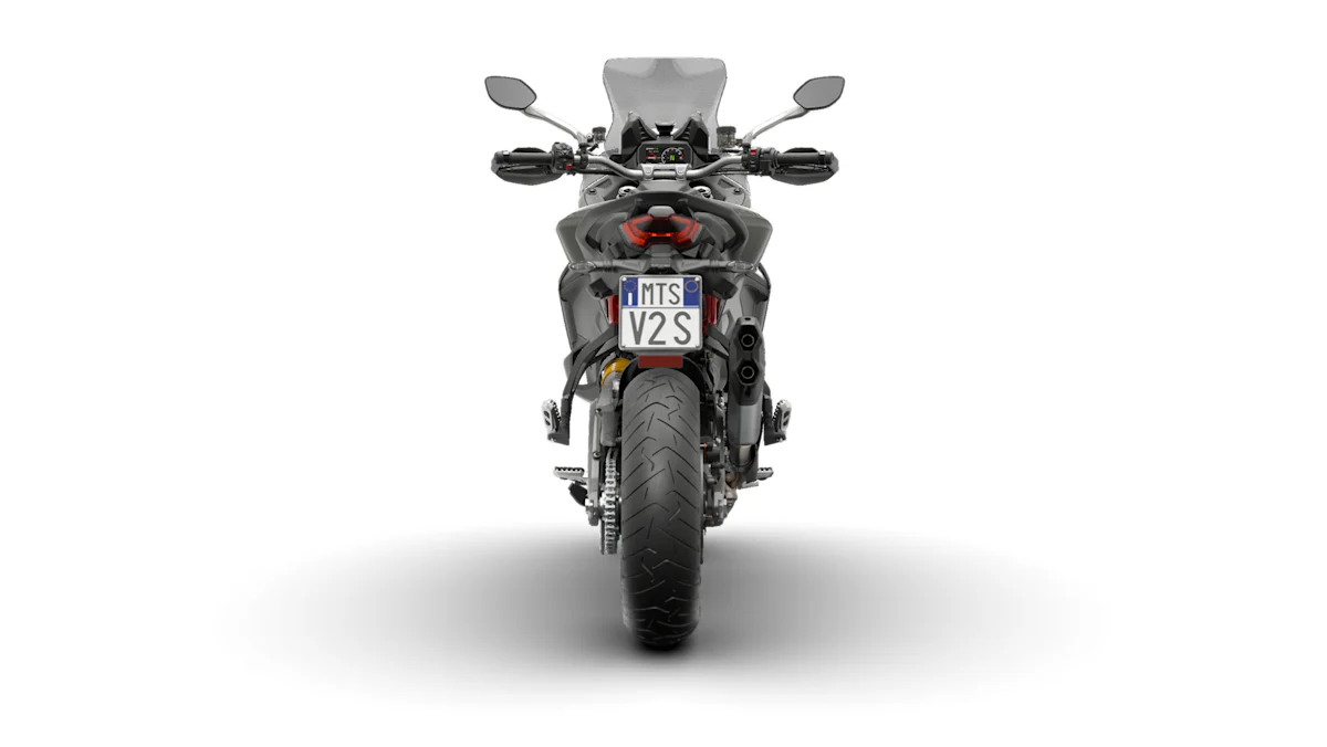2026 Ducati Multistrada V2 S - Storm Green - Image 7