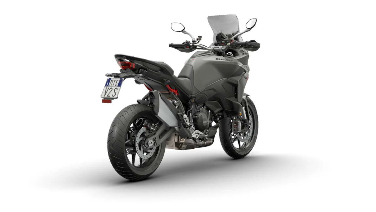 2026 Ducati Multistrada V2 S - Storm Green - Image 8