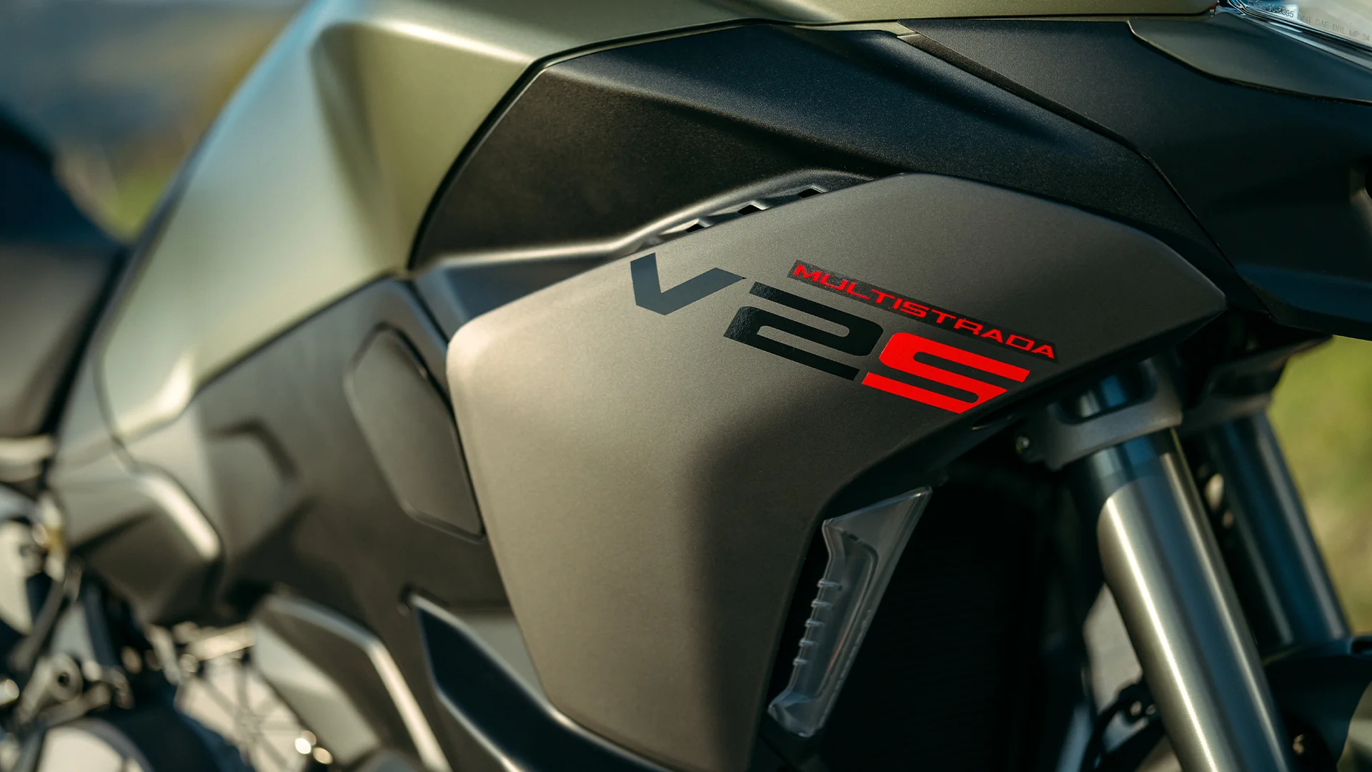 2026 Ducati Multistrada V2 S - Storm Green - Image 9
