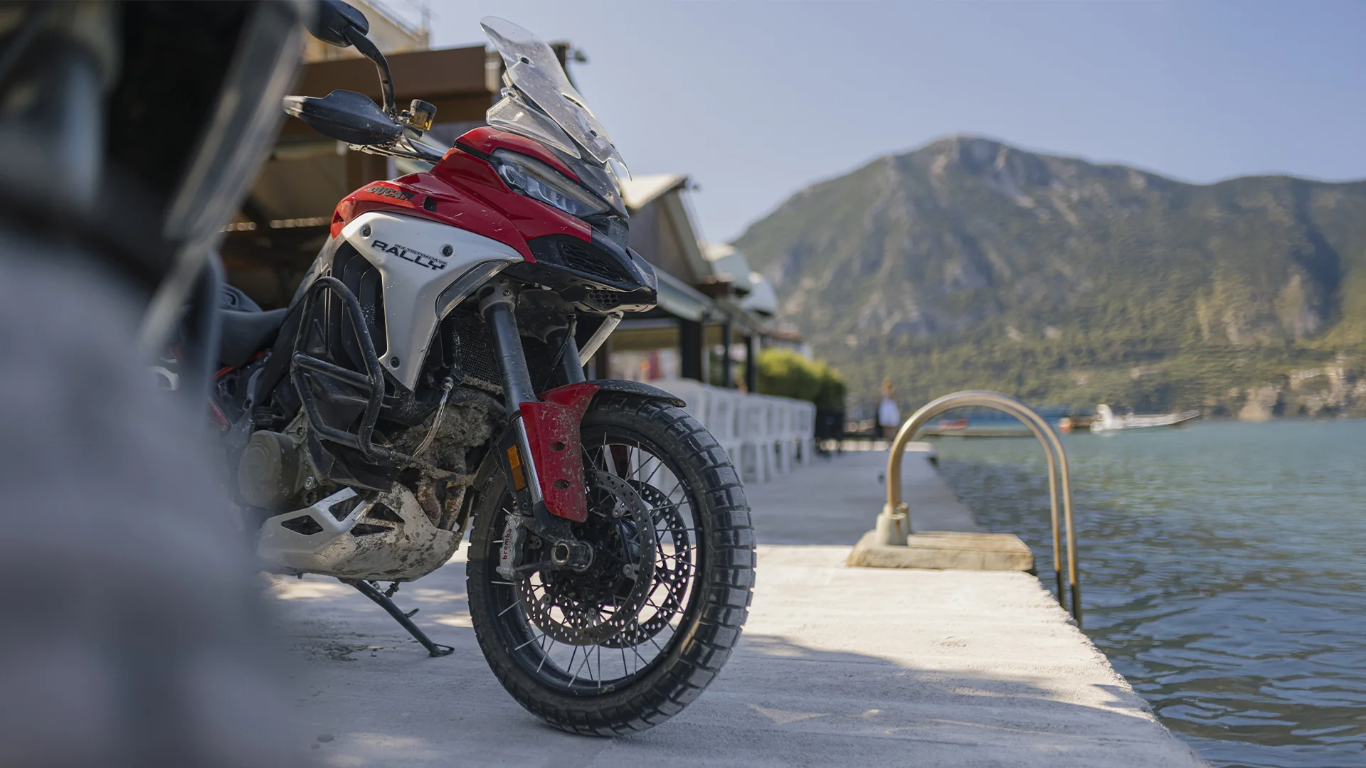 2026 Ducati Multistrada V4 Rally - Red - Image 12
