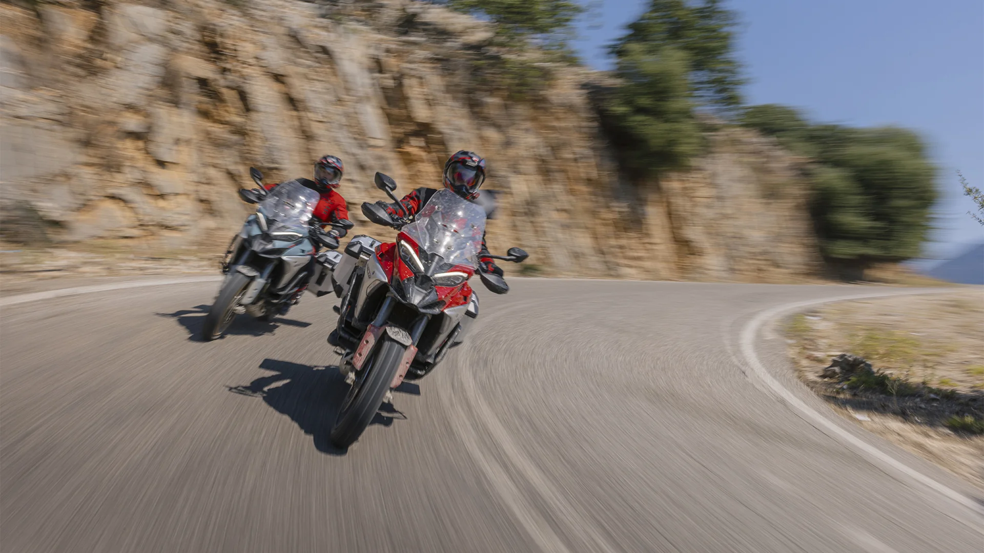 2026 Ducati Multistrada V4 Rally - Red - Image 13