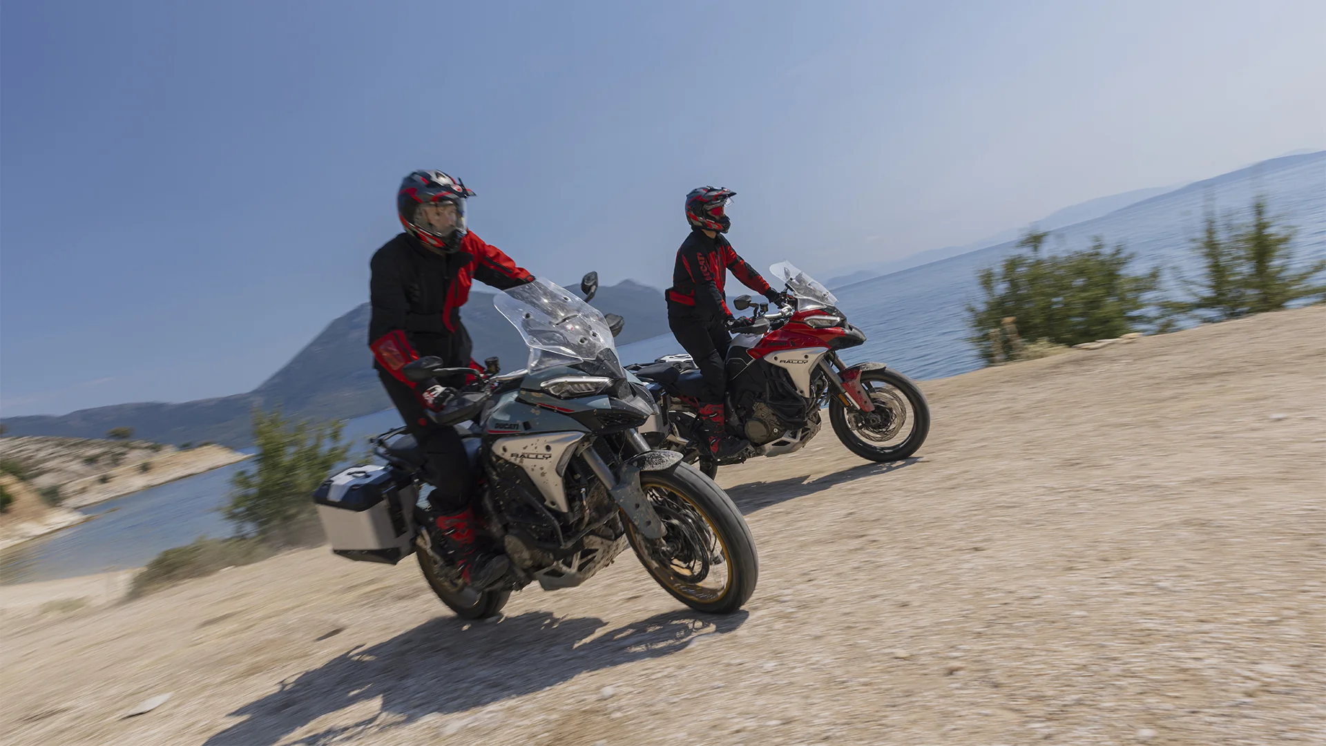 2026 Ducati Multistrada V4 Rally - Red - Image 14