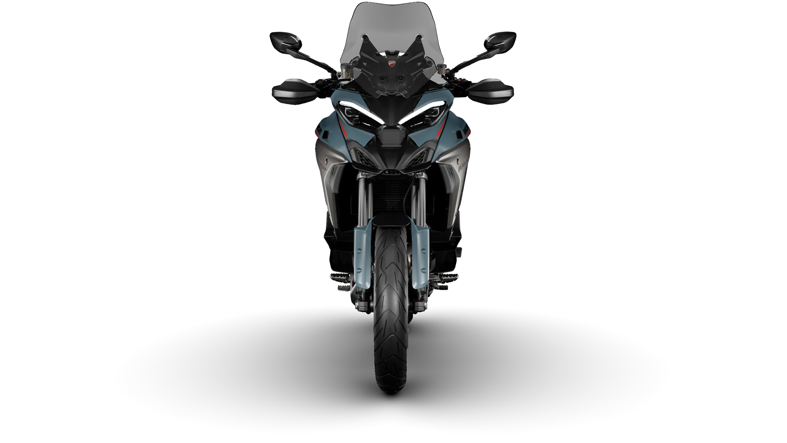 2026 Ducati Multistrada V4 Rally - Jade Green - Image 3
