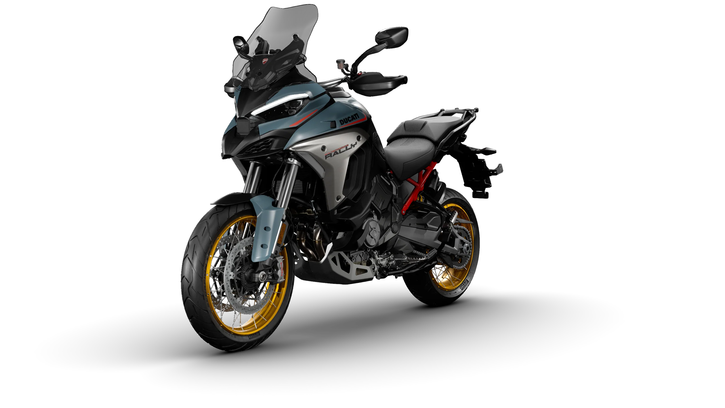 2026 Ducati Multistrada V4 Rally - Jade Green - Image 4