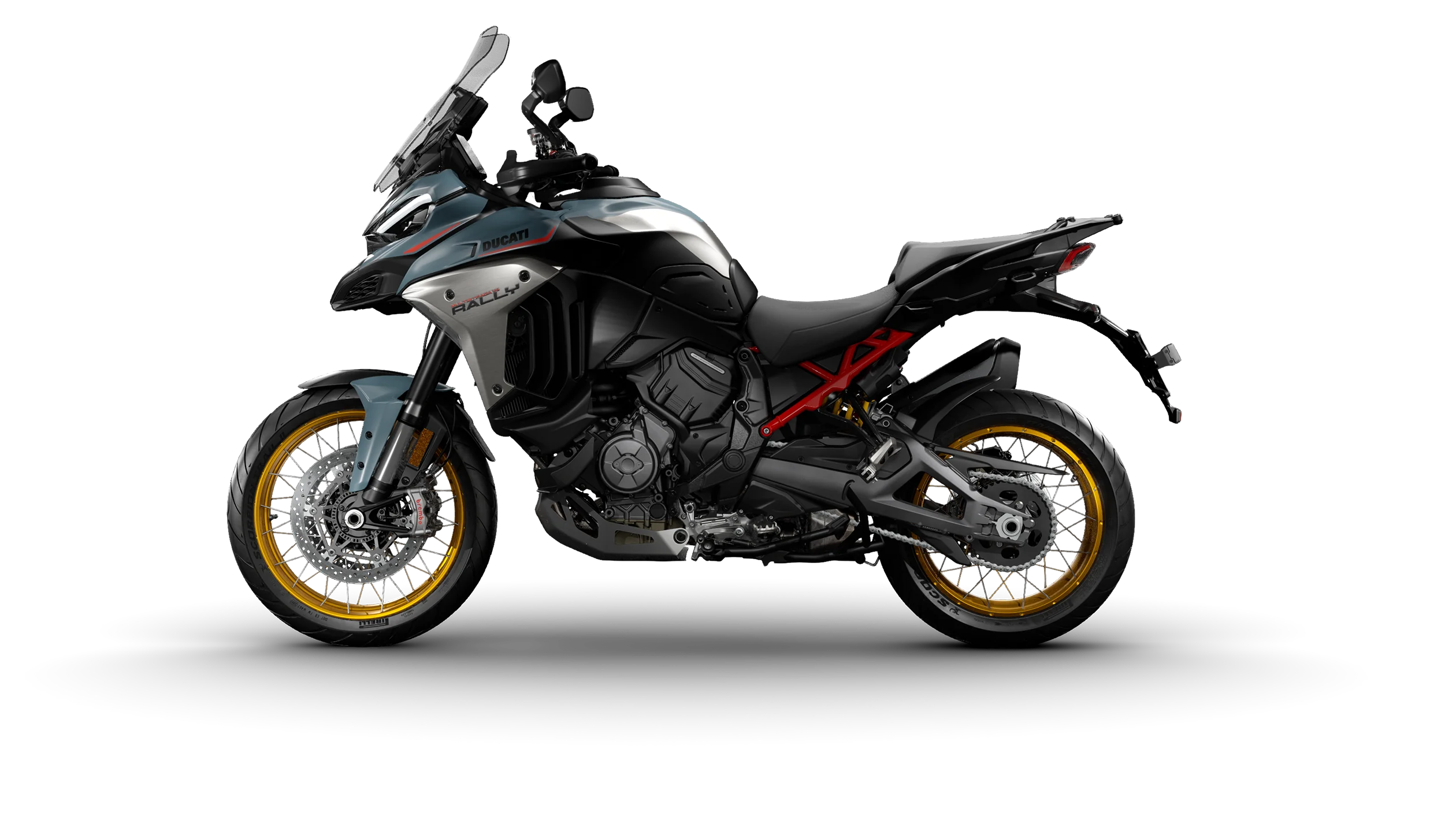 2026 Ducati Multistrada V4 Rally - Jade Green - Image 5