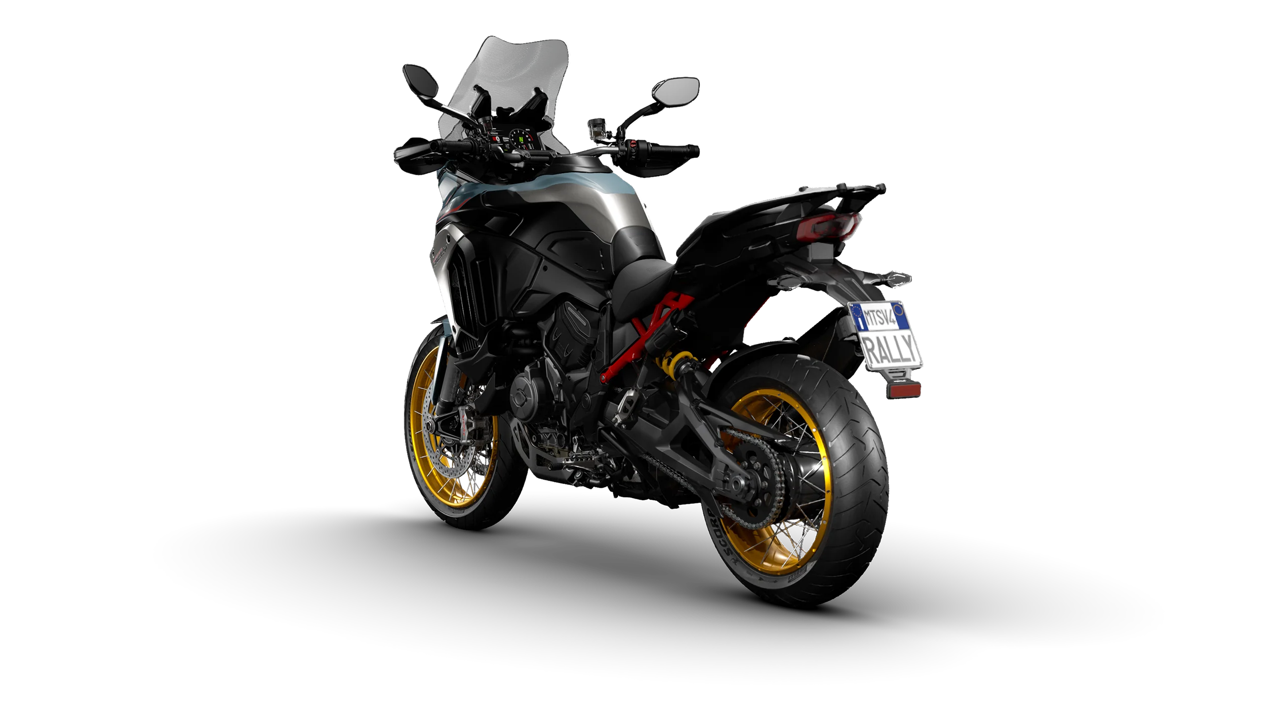 2026 Ducati Multistrada V4 Rally - Jade Green - Image 6