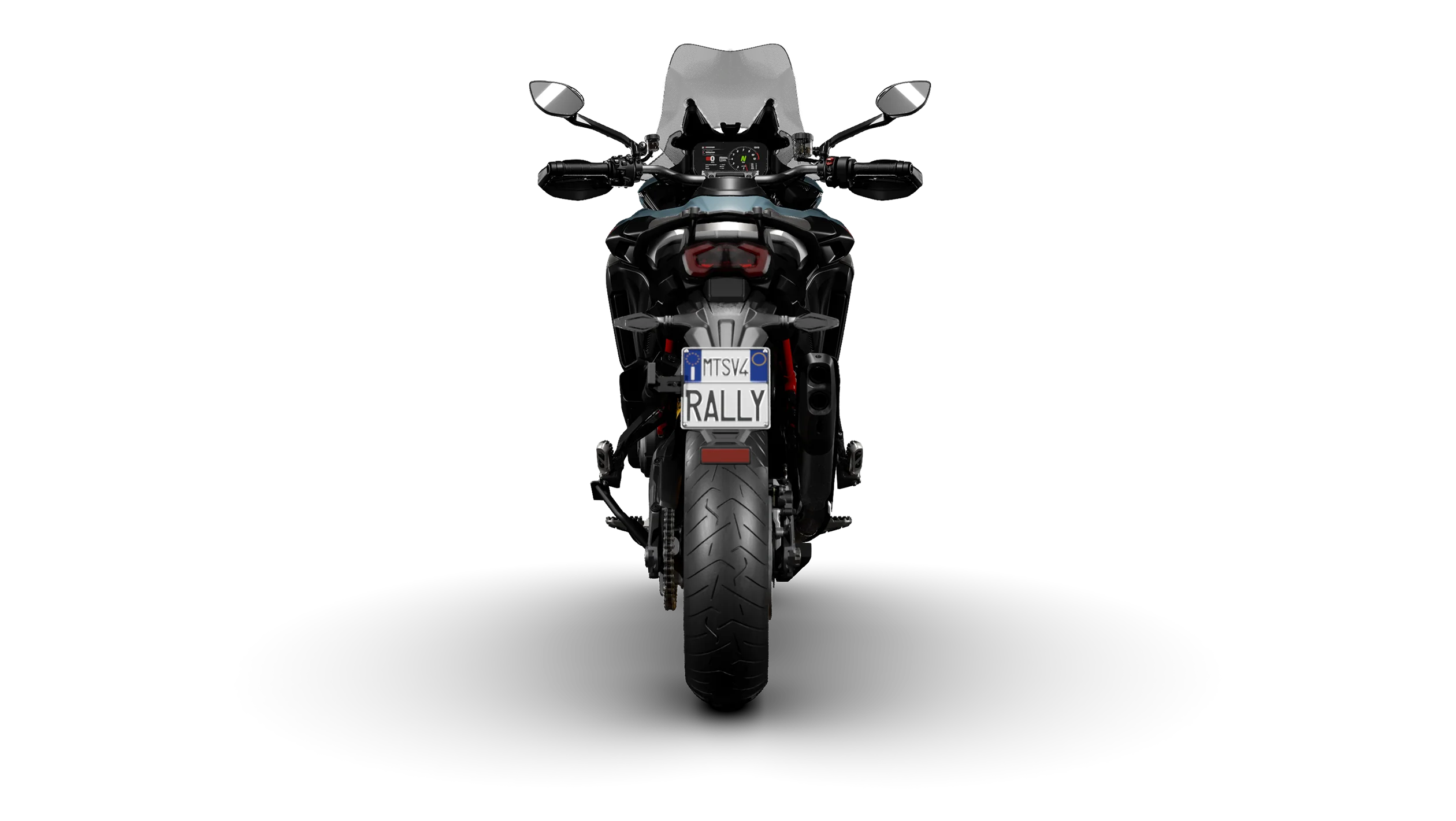 2026 Ducati Multistrada V4 Rally - Jade Green - Image 7