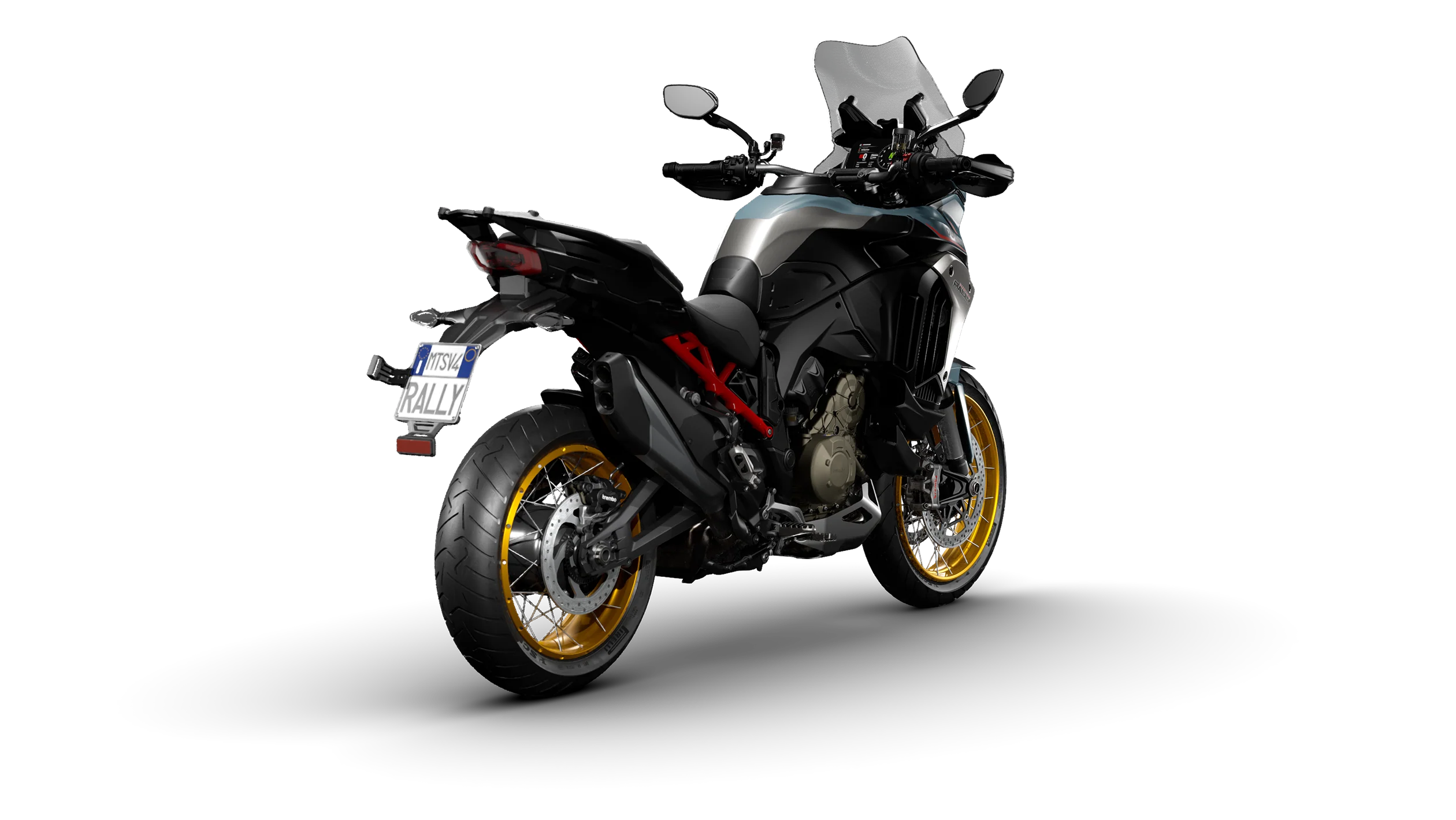 2026 Ducati Multistrada V4 Rally - Jade Green - Image 8