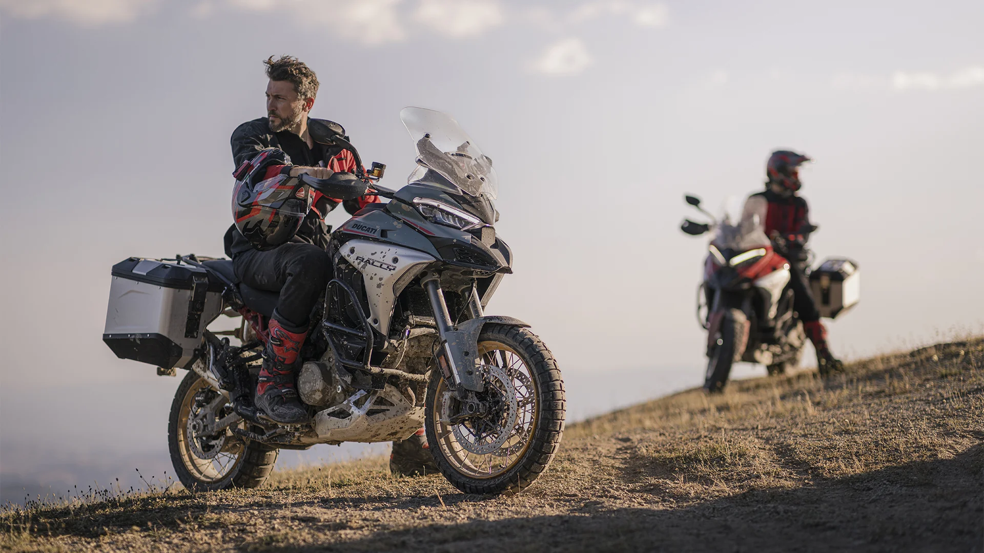 2026 Ducati Multistrada V4 Rally - Red - Image 11