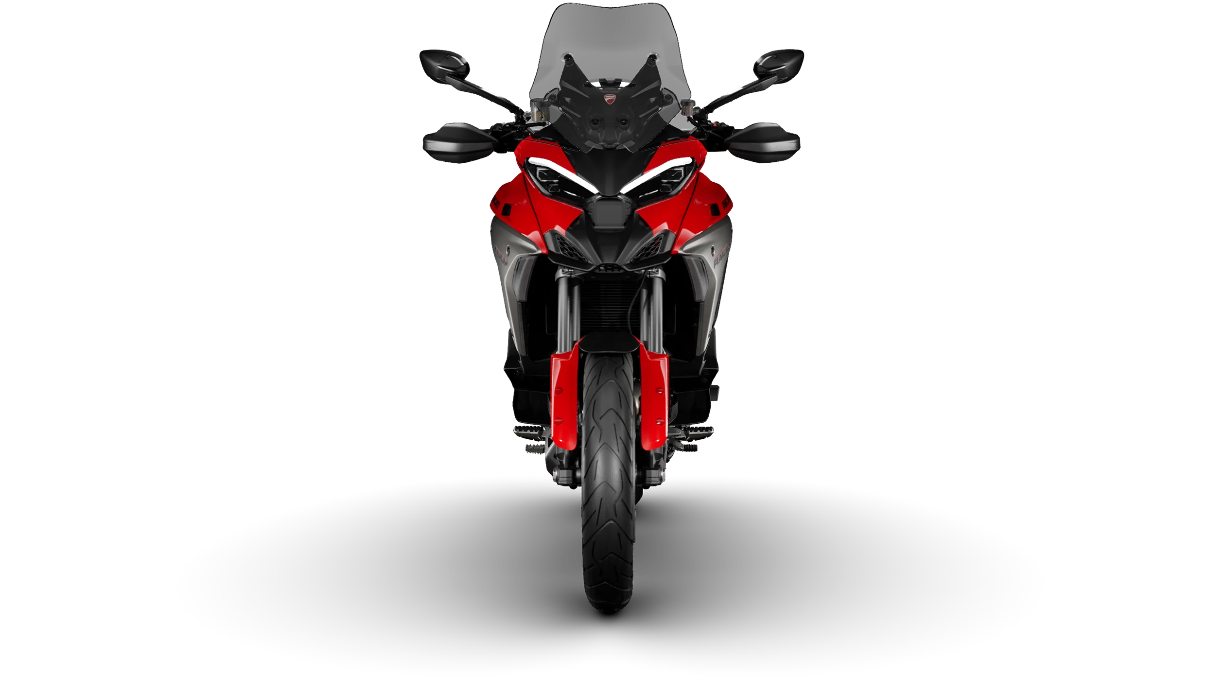 2026 Ducati Multistrada V4 Rally - Red - Image 3
