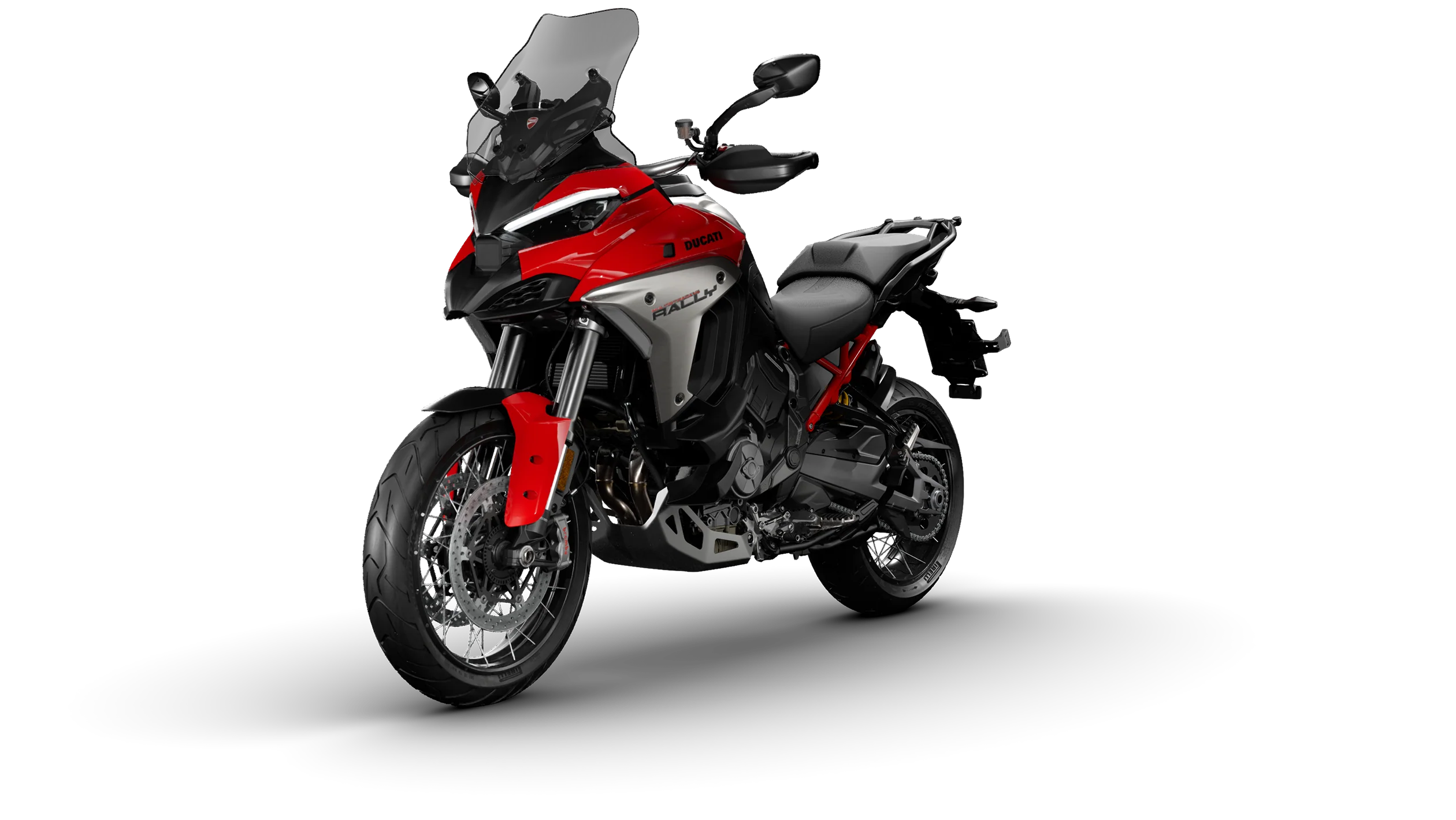 2026 Ducati Multistrada V4 Rally - Red - Image 4