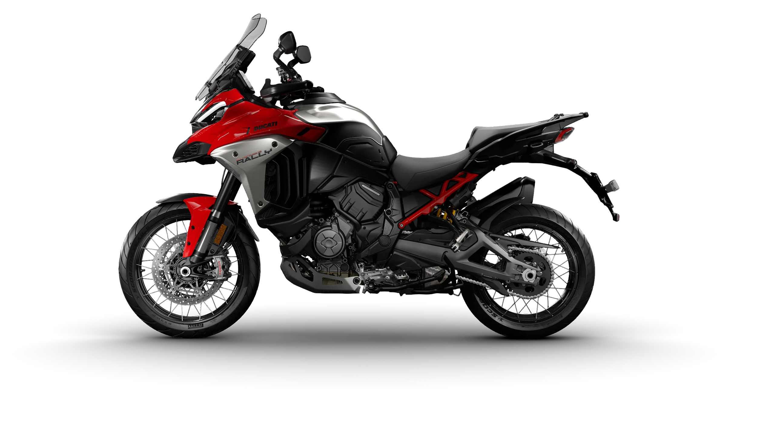 2026 Ducati Multistrada V4 Rally - Red - Image 5