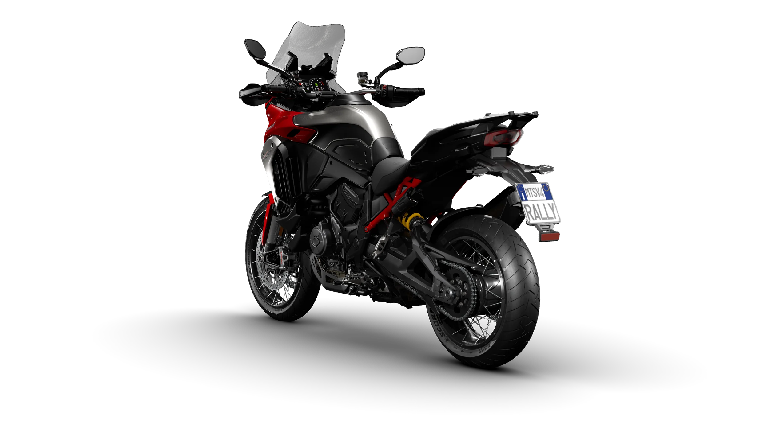 2026 Ducati Multistrada V4 Rally - Red - Image 6