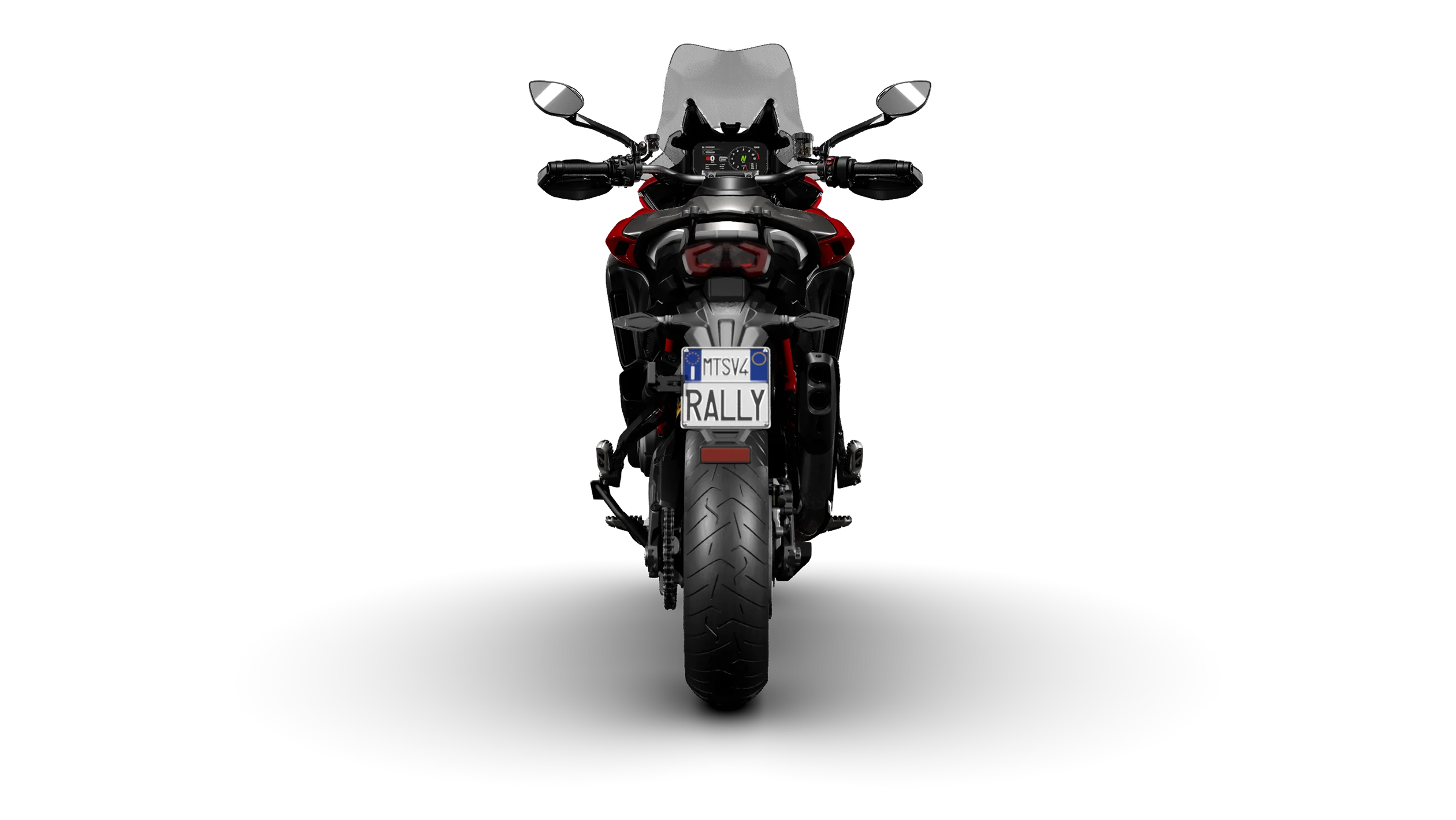 2026 Ducati Multistrada V4 Rally - Red - Image 7
