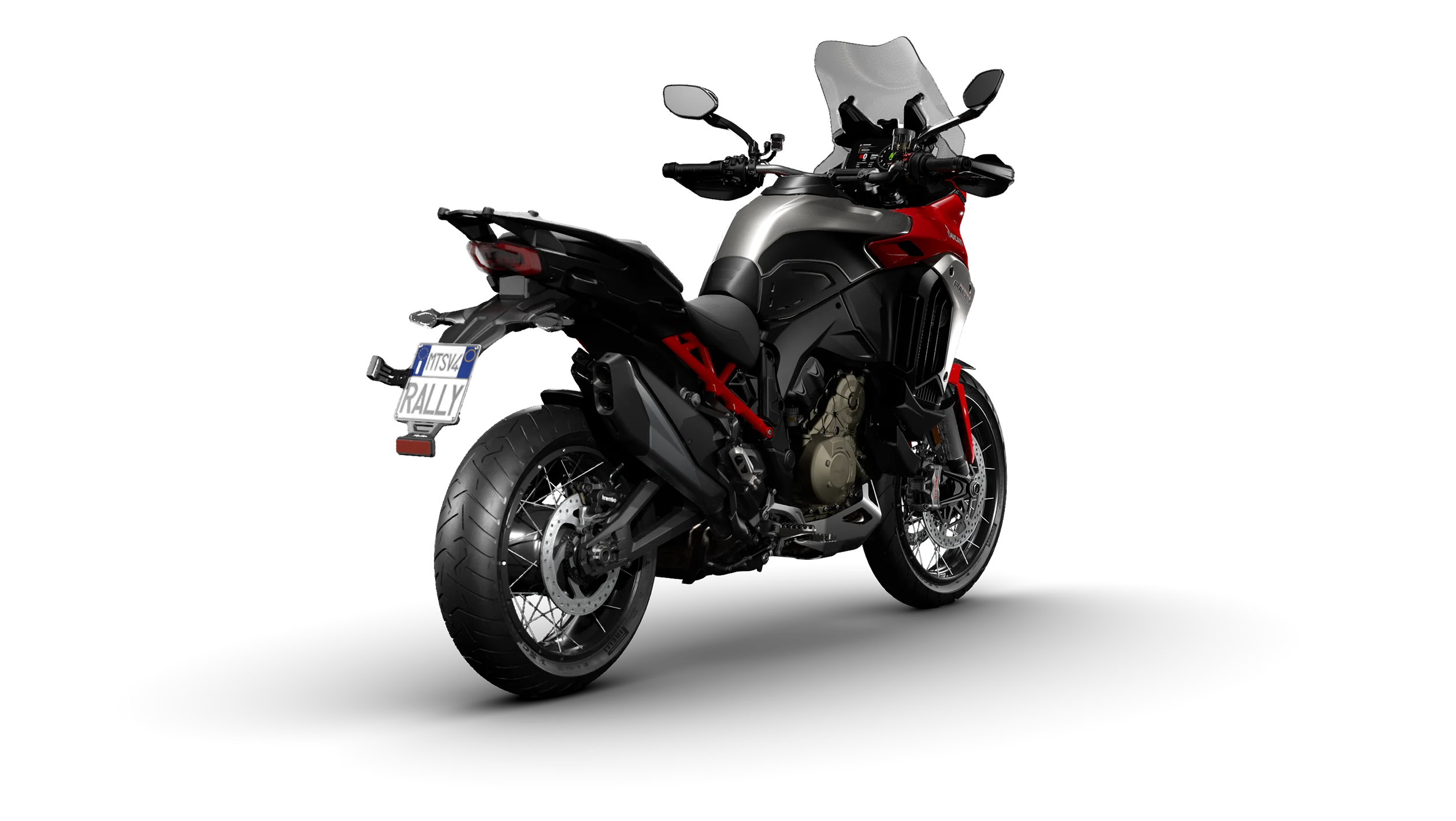 2026 Ducati Multistrada V4 Rally - Red - Image 8