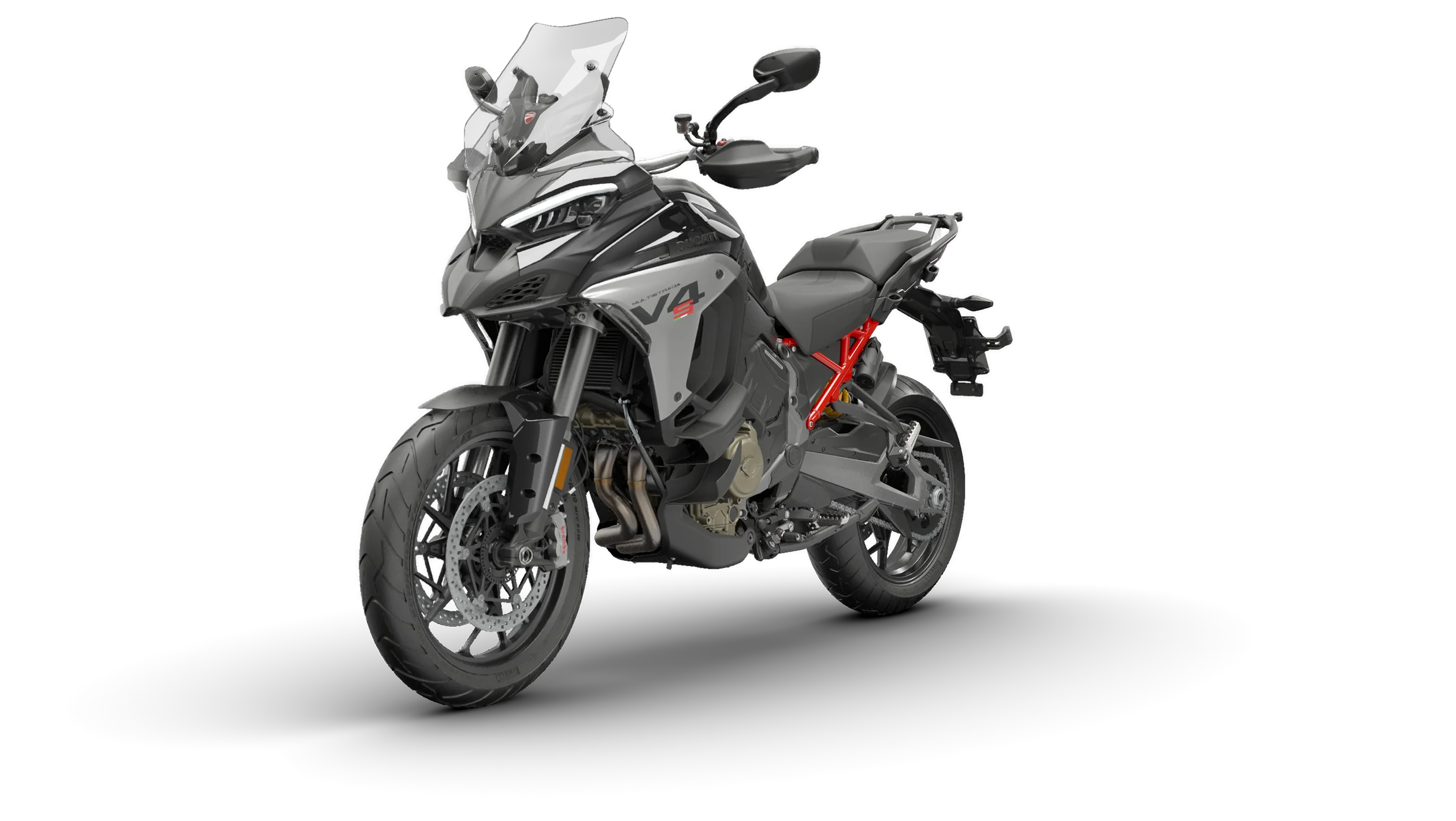 2026 Ducati Multistrada V4 S - Black - Image 4