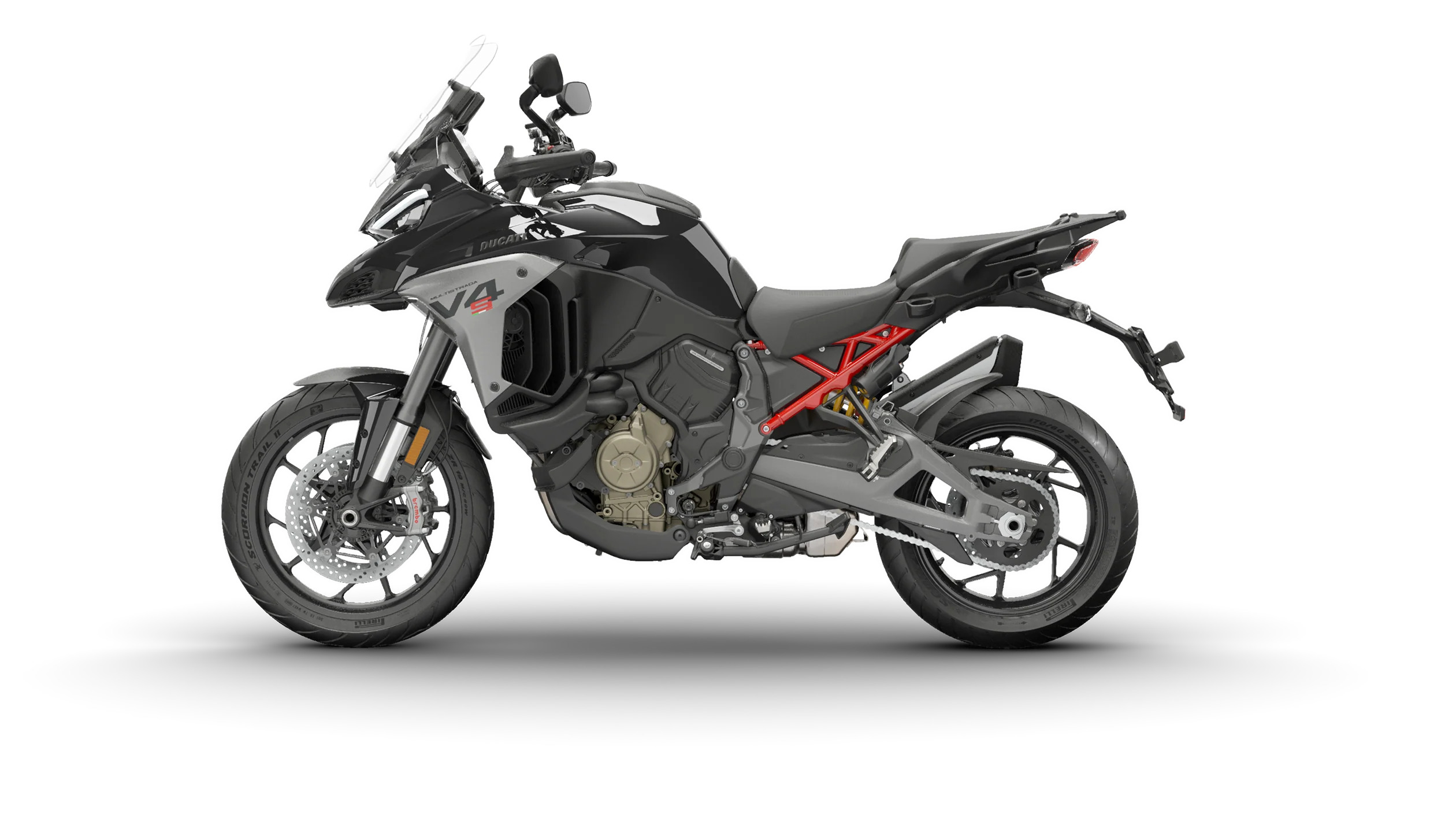 2026 Ducati Multistrada V4 S - Black - Image 5
