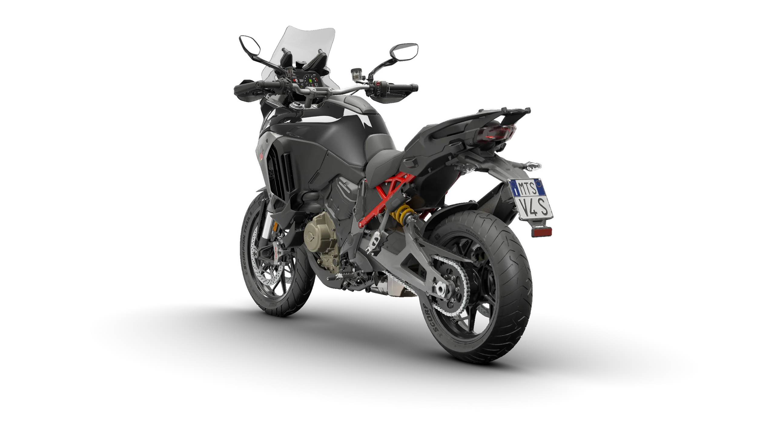 2026 Ducati Multistrada V4 S - Black - Image 6