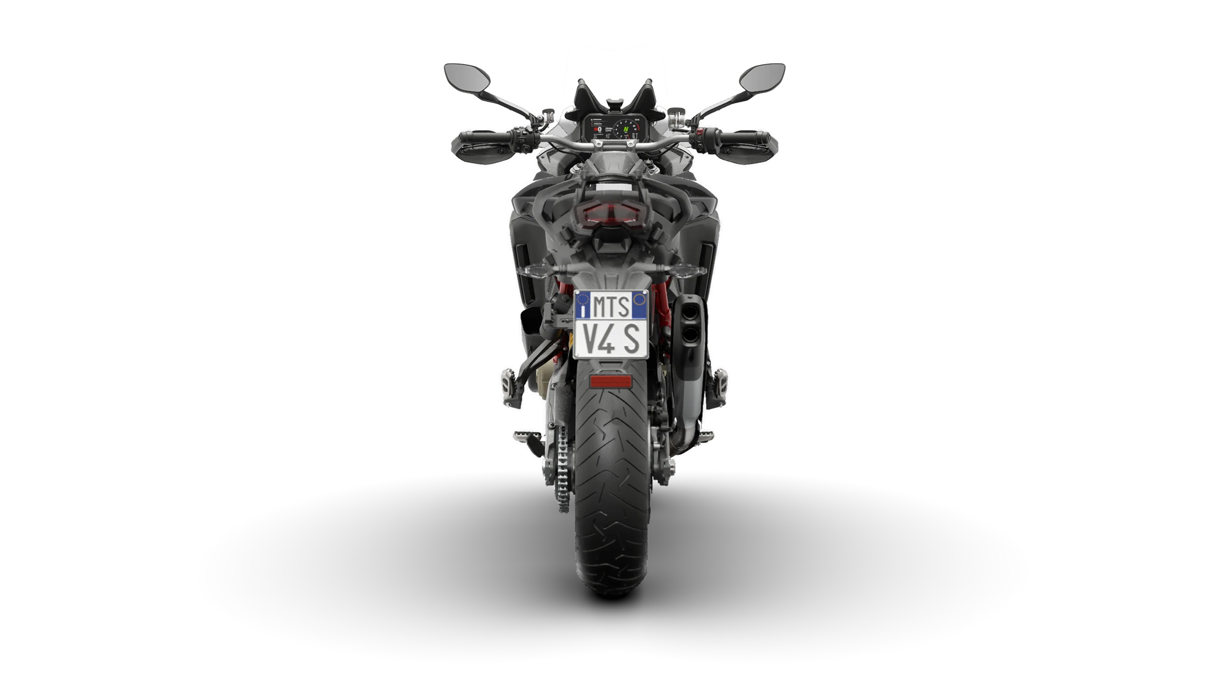 2026 Ducati Multistrada V4 S - Black - Image 7
