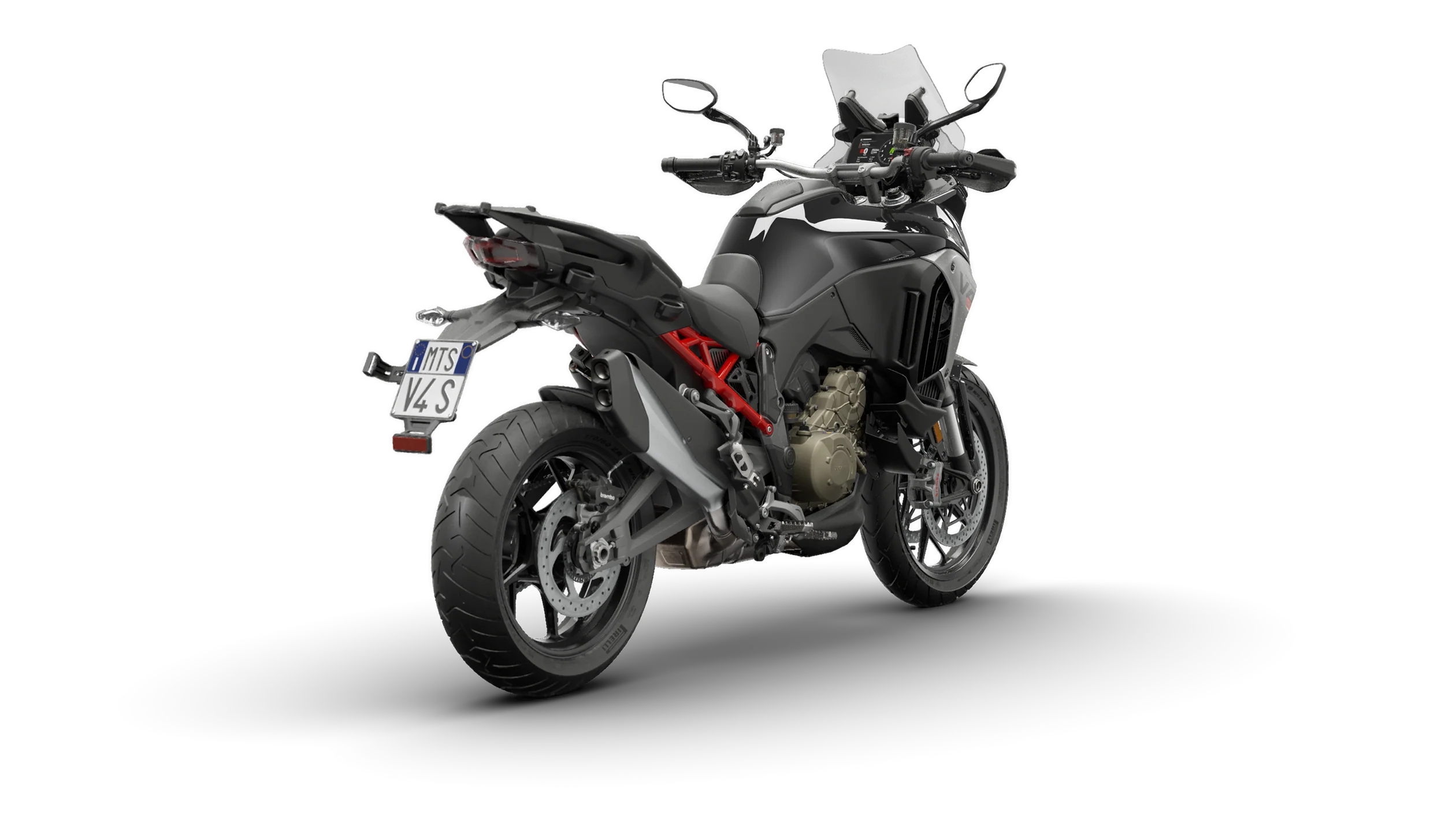 2026 Ducati Multistrada V4 S - Black - Image 8