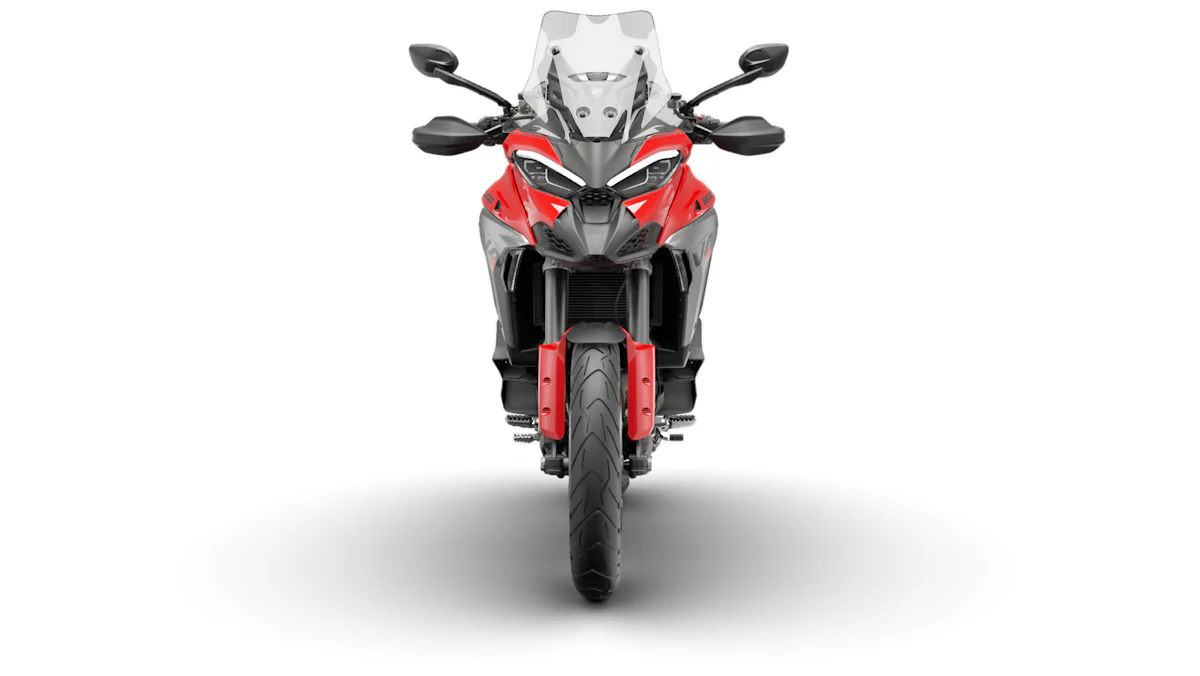 2026 Ducati Multistrada V4 S - Red - Image 3