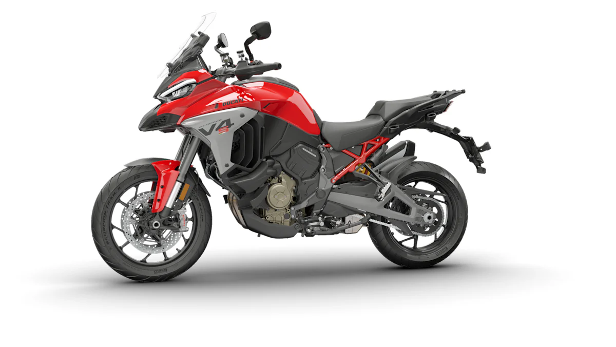 2026 Ducati Multistrada V4 S - Red - Image 5