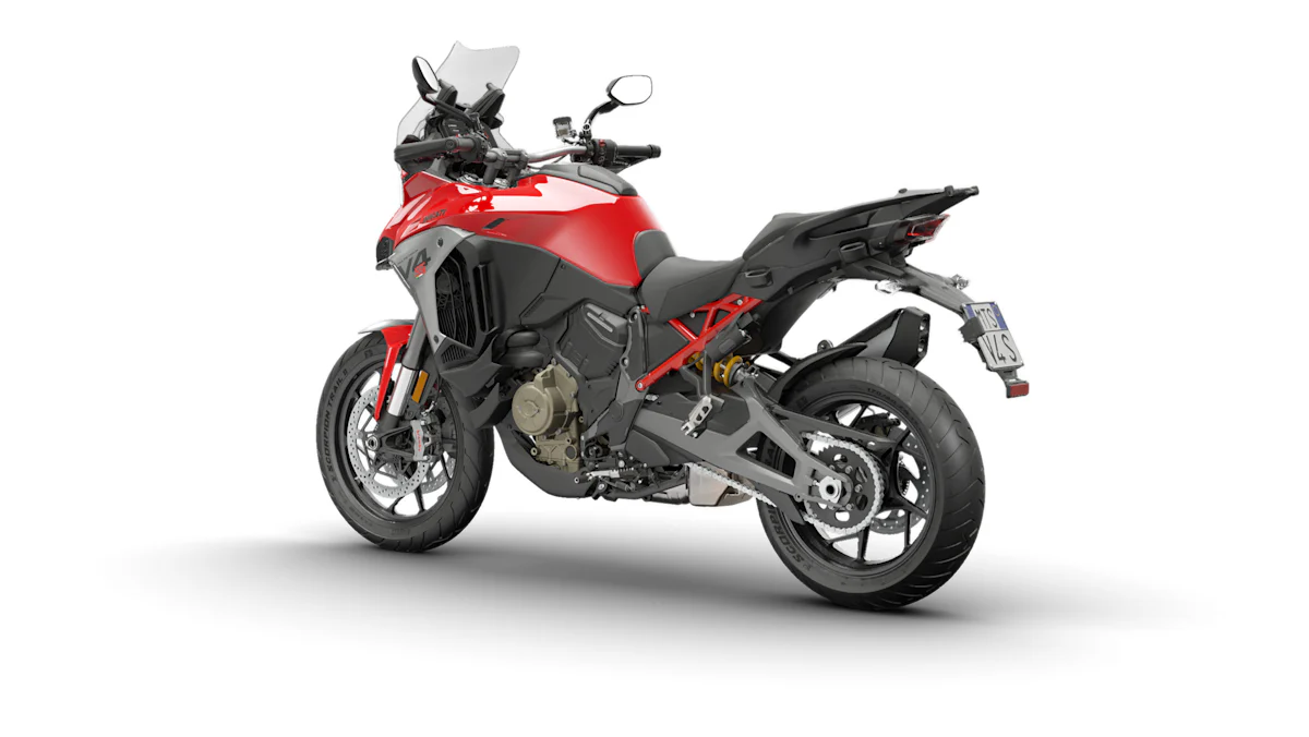 2026 Ducati Multistrada V4 S - Red - Image 6