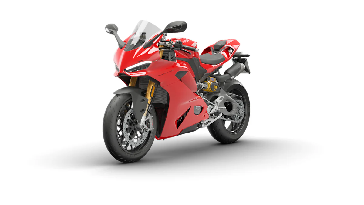 2026 Ducati Panigale V2 S - Red - Image 4