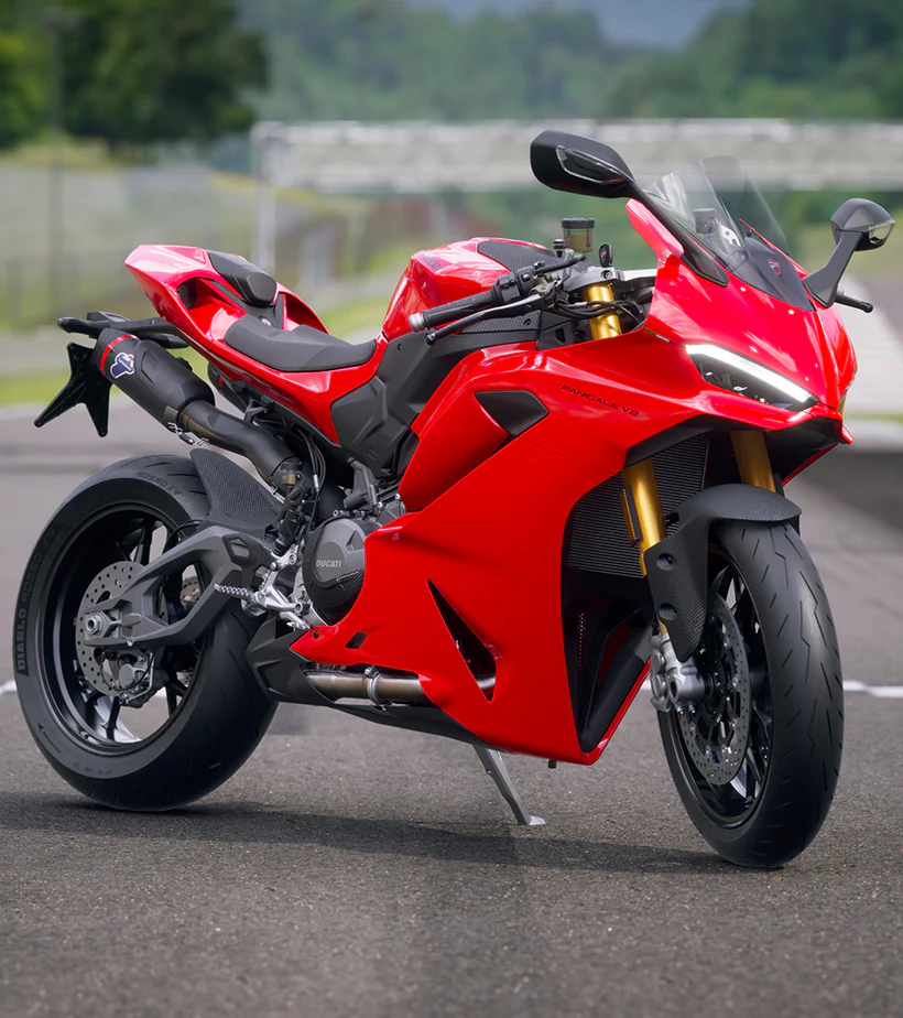 2026 Ducati Panigale V2 S - Red - Image 8