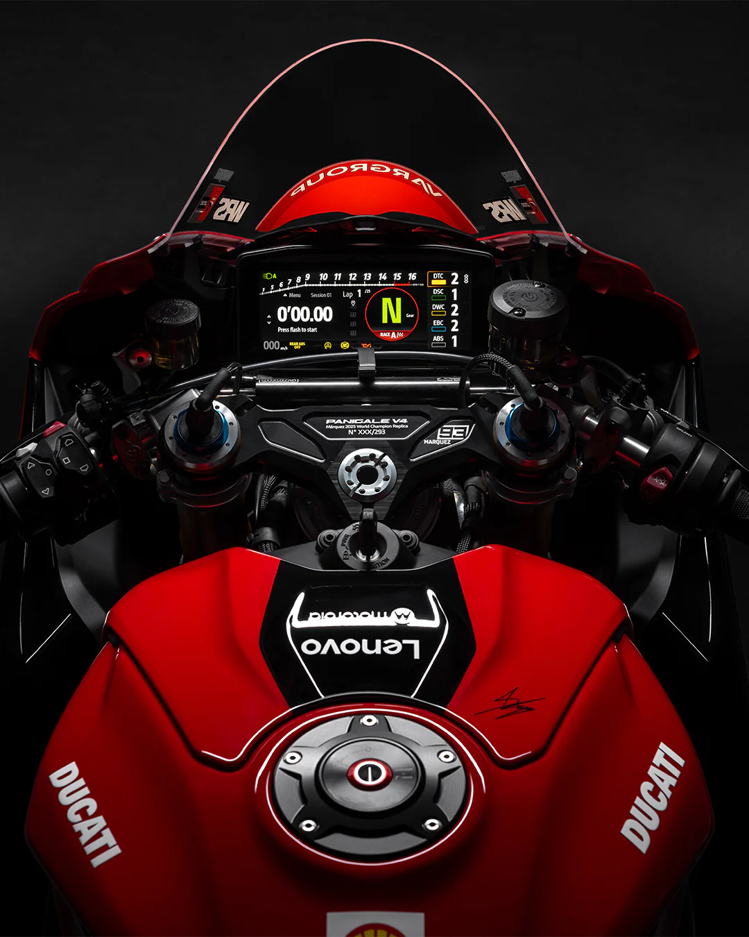 2026 Ducati Panigale V4 Marquez Replica - Image 2