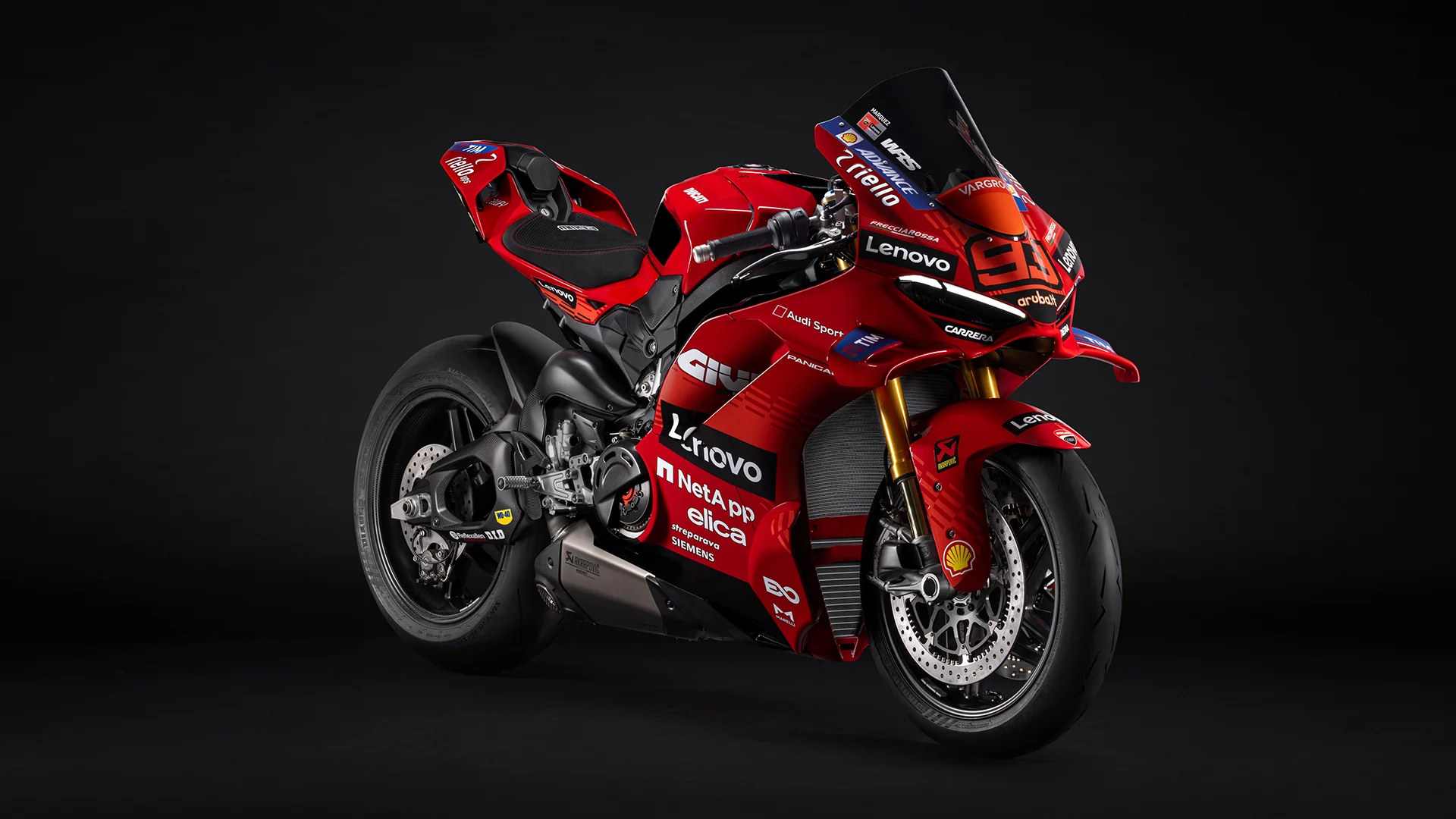 2026 Ducati Panigale V4 Marquez Replica - Image 4