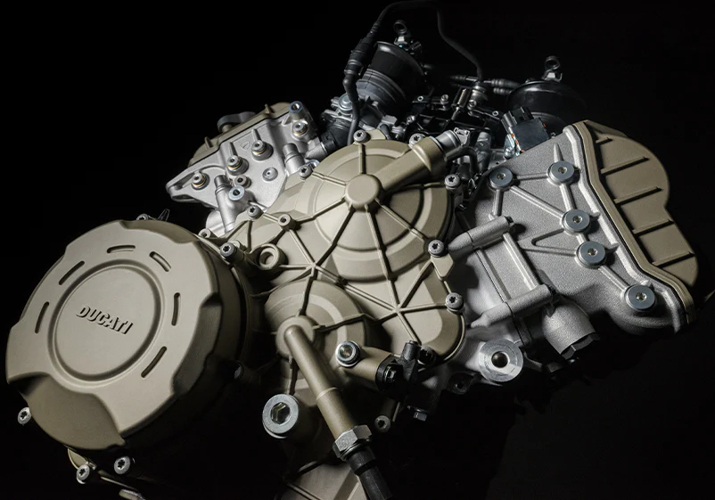 2025 Ducati Panigale V4 S - Red - Image 3