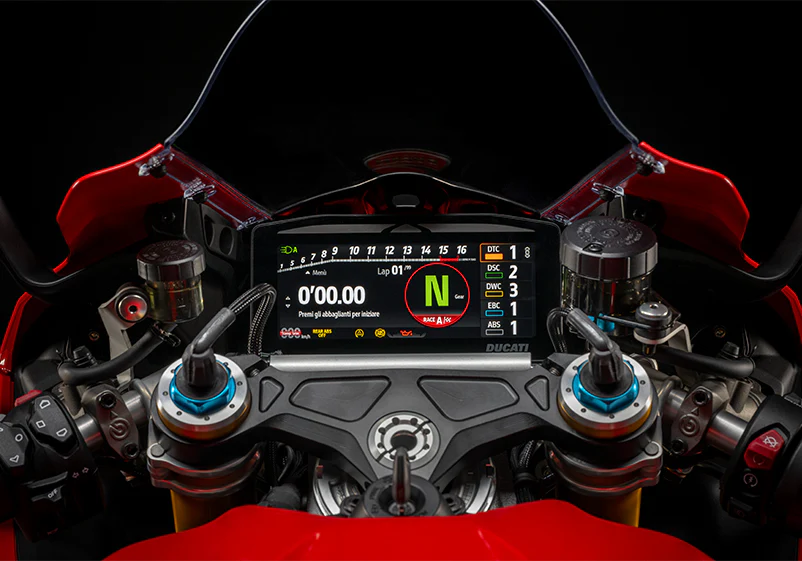 2025 Ducati Panigale V4 S - Red - Image 5