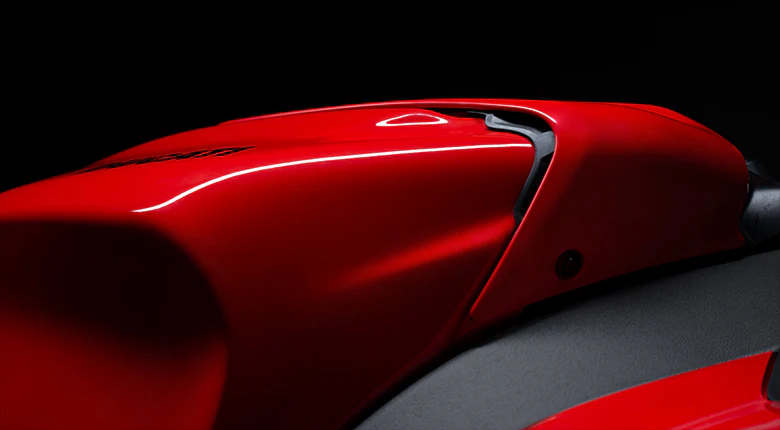 2025 Ducati Panigale V4 S - Red - Image 7